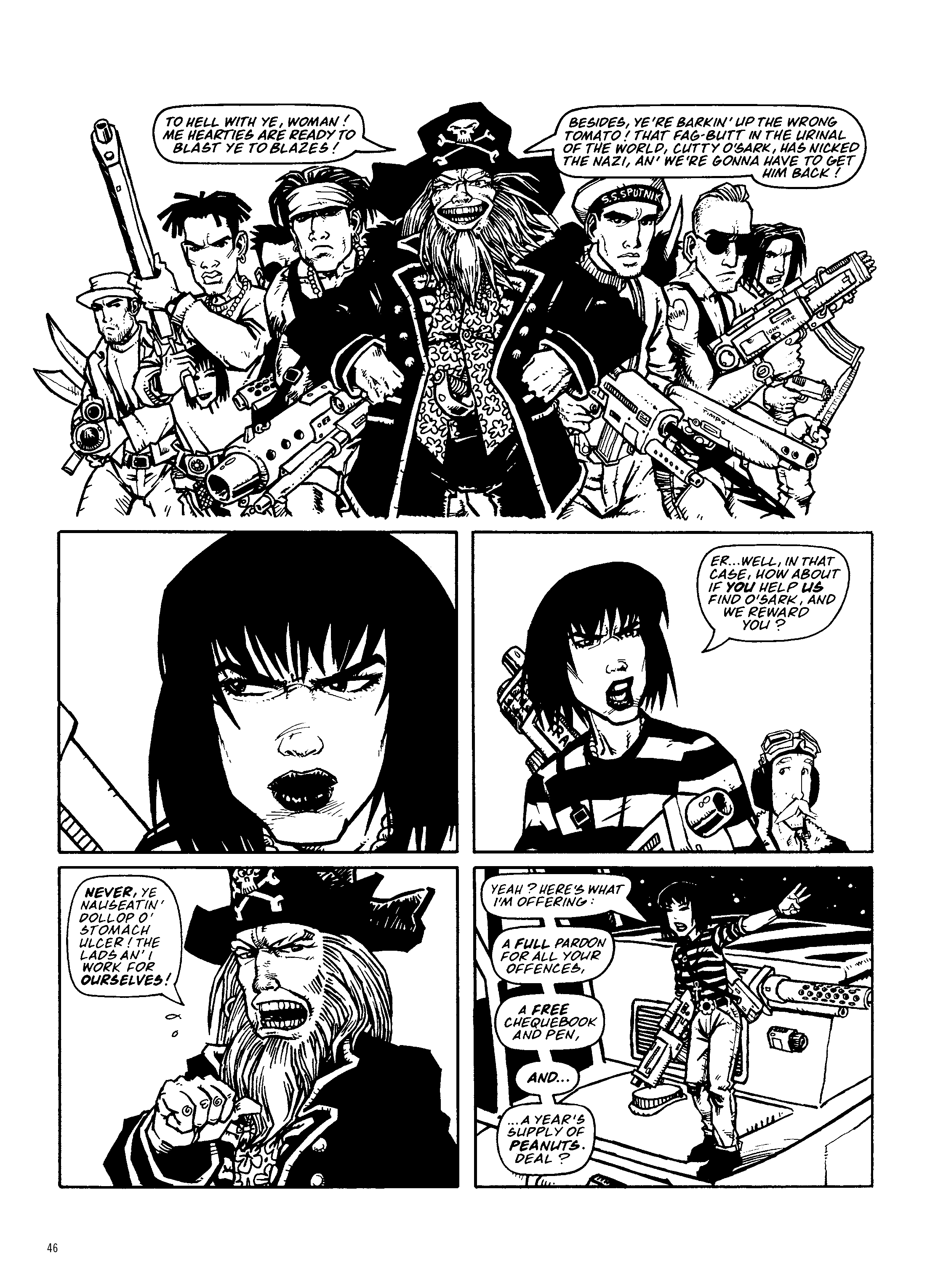 Read online Time Flies comic -  Issue # TPB - 48