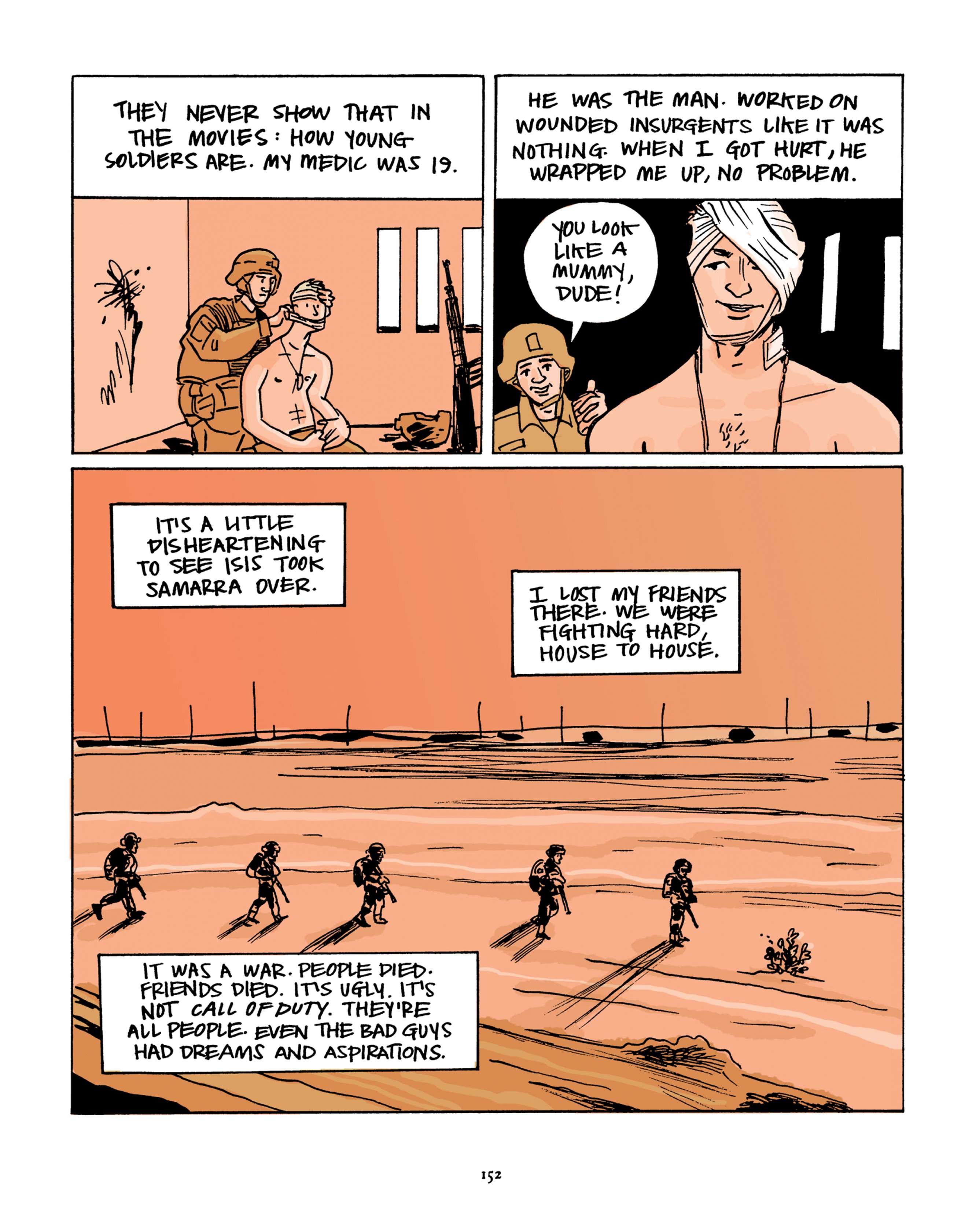 Read online Invisible Wounds: Graphic Journalism by Jess Ruliffson comic -  Issue # TPB (Part 2) - 59