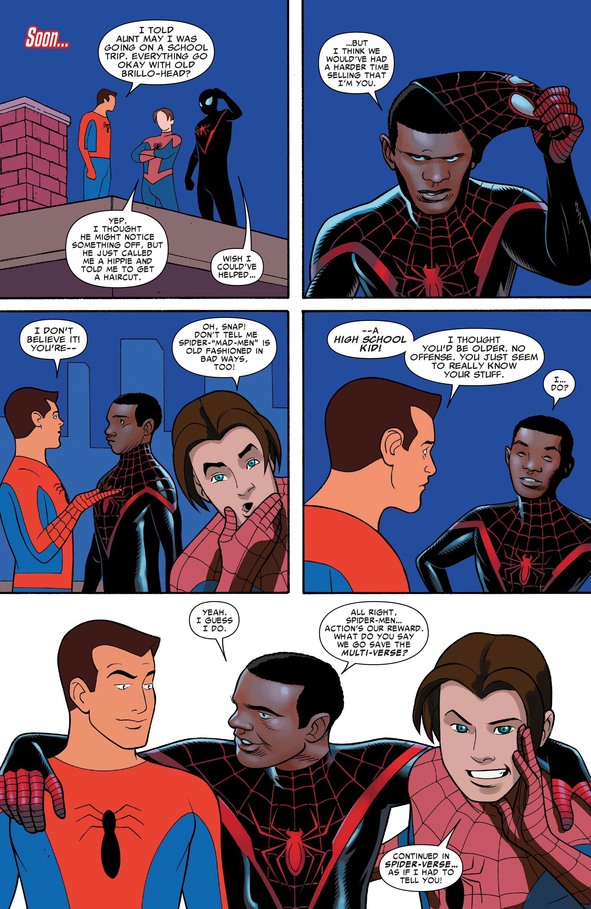 Read online Spider-Verse/Spider-Geddon Omnibus comic -  Issue # TPB (Part 5) - 15