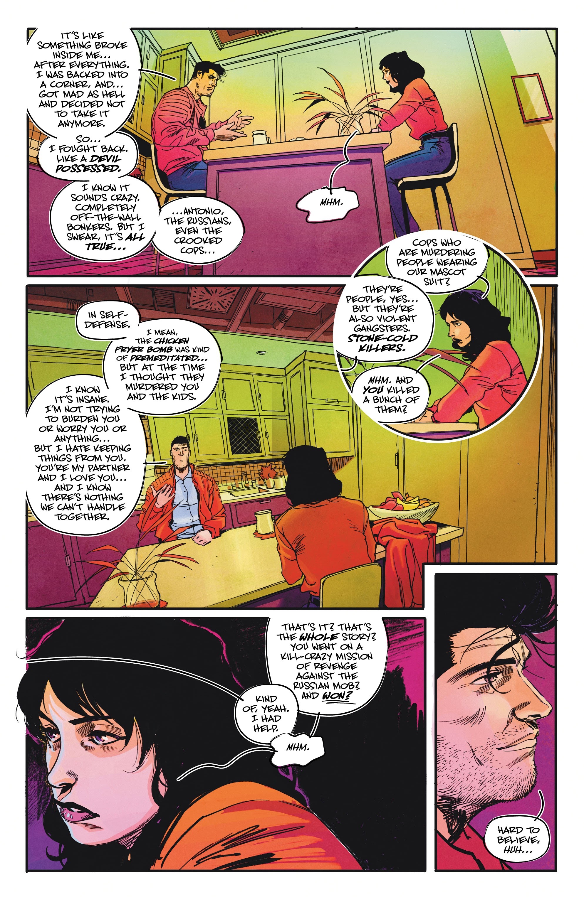 Read online Chicken Devils comic -  Issue #1 - 17