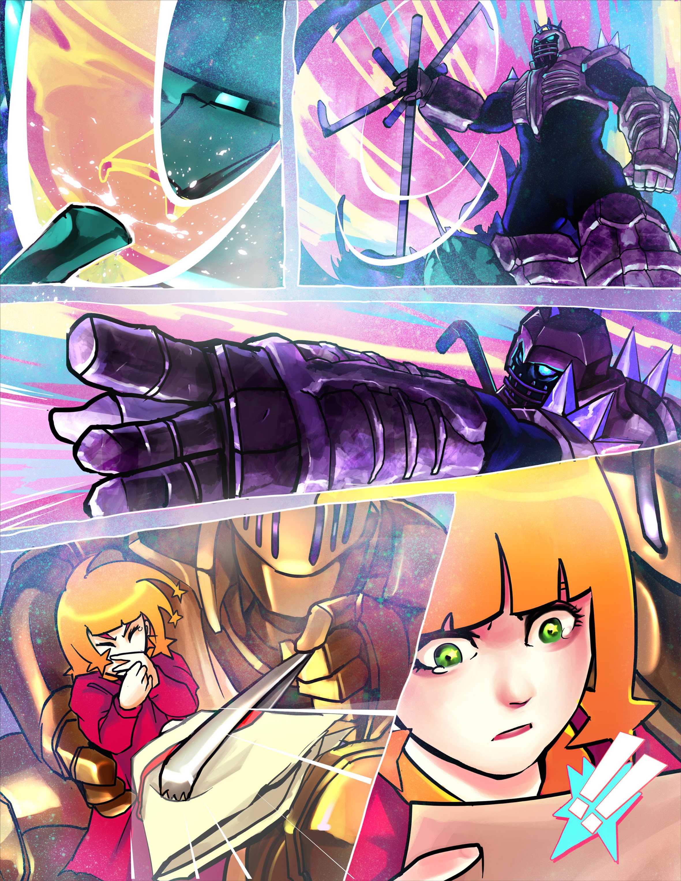 Read online Starpunch Girl comic -  Issue #3 - 7