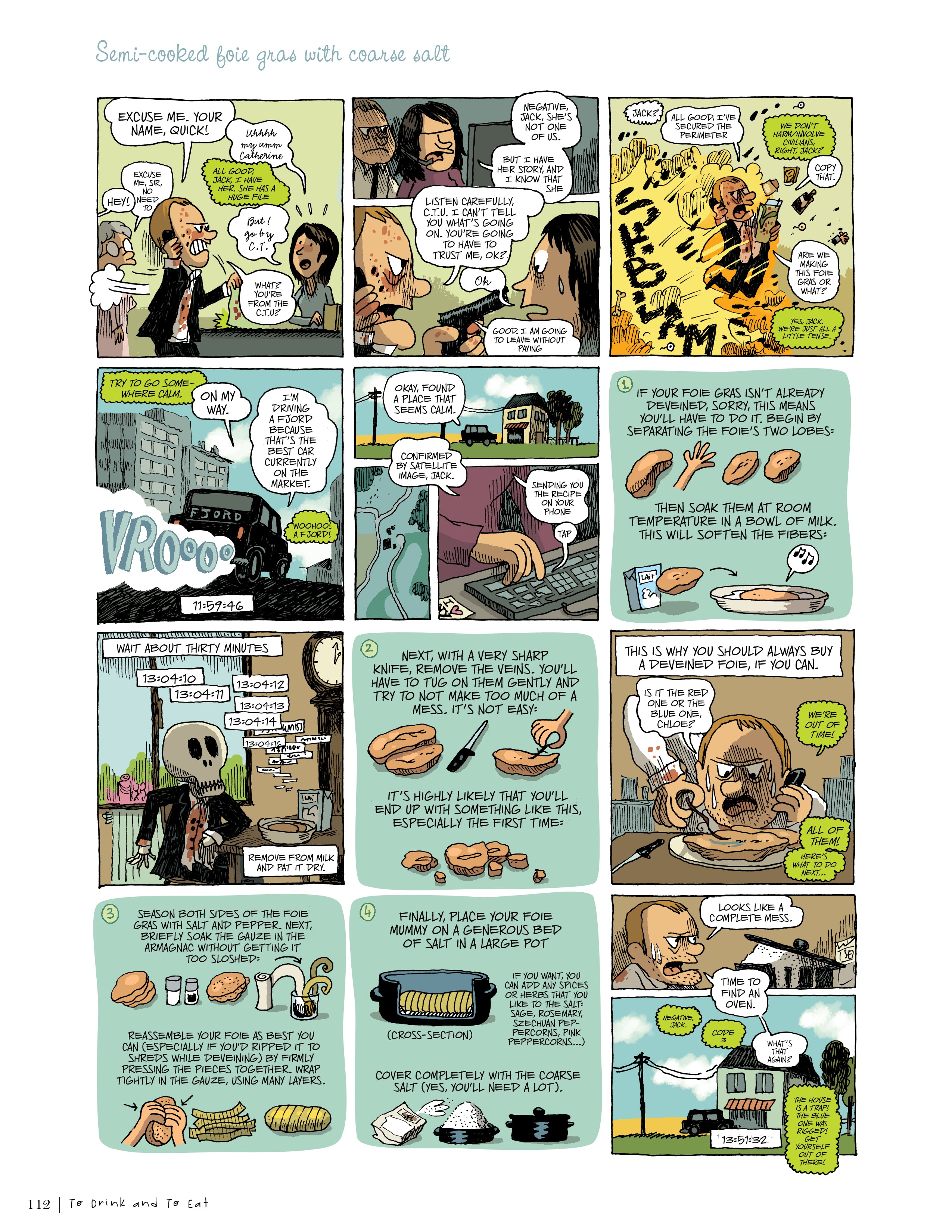 Read online To Drink and to Eat comic -  Issue # TPB 2 - 112