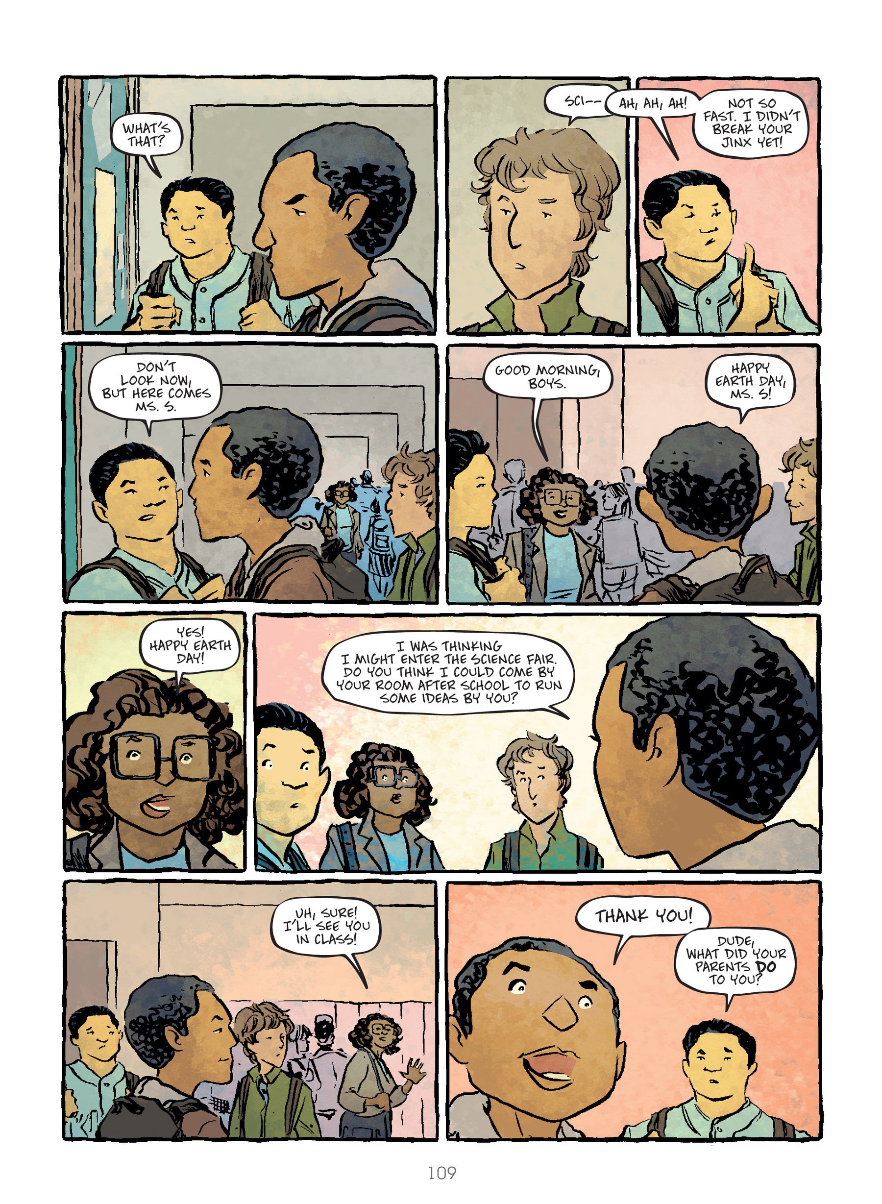 Read online Ghosts of Science Past comic -  Issue # TPB - 110