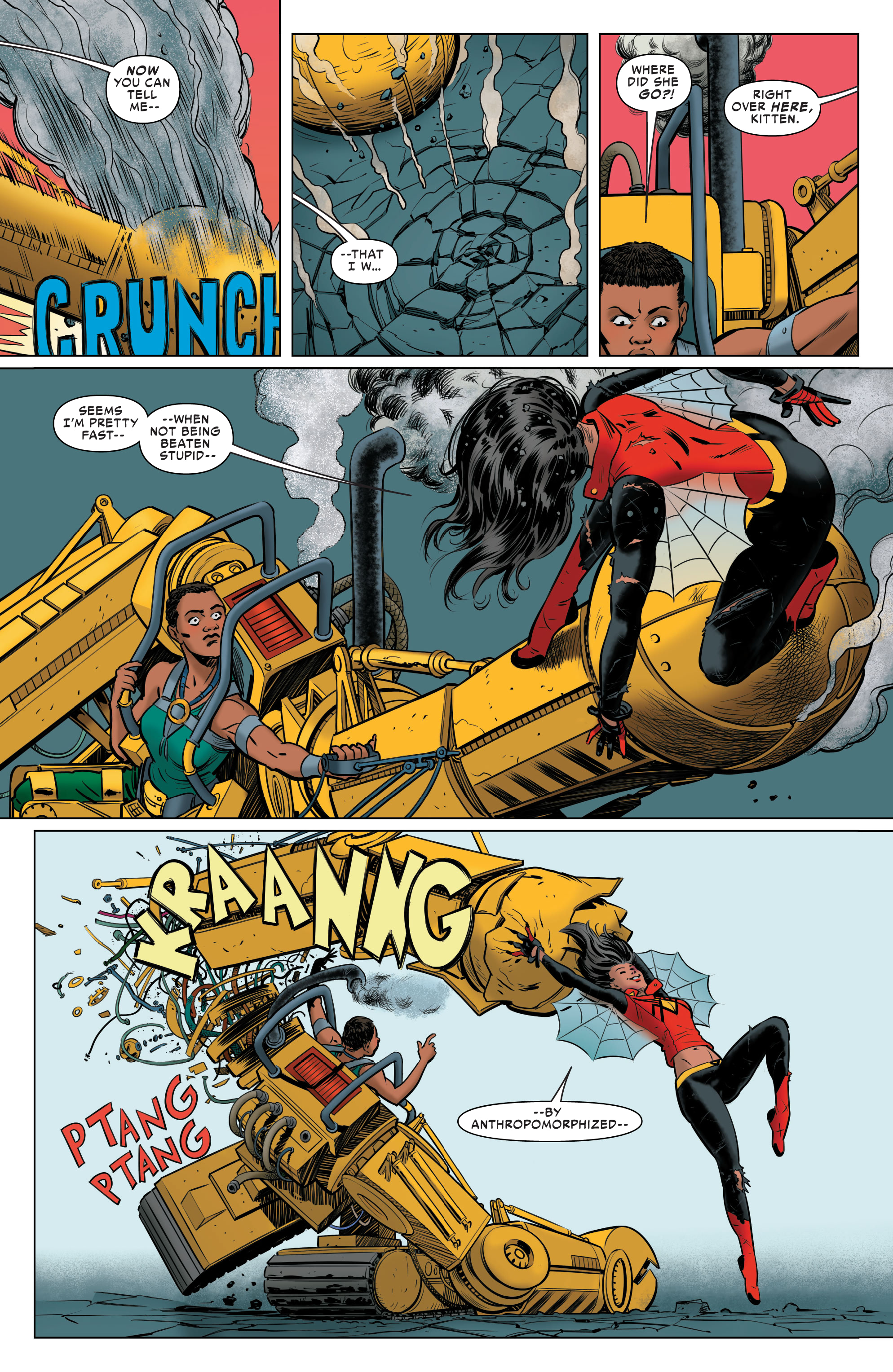 Read online Spider-Woman by Dennis Hopeless comic -  Issue # TPB (Part 2) - 59