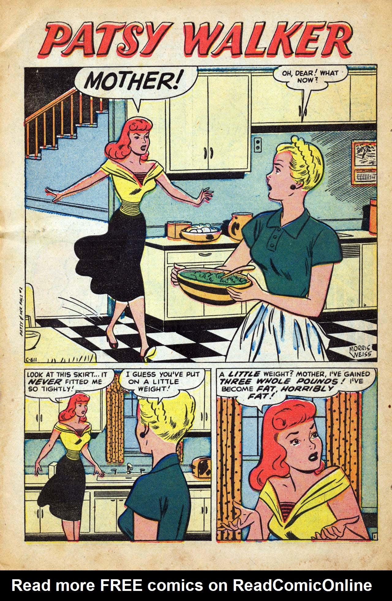 Read online Patsy and her Pals comic -  Issue #2 - 3