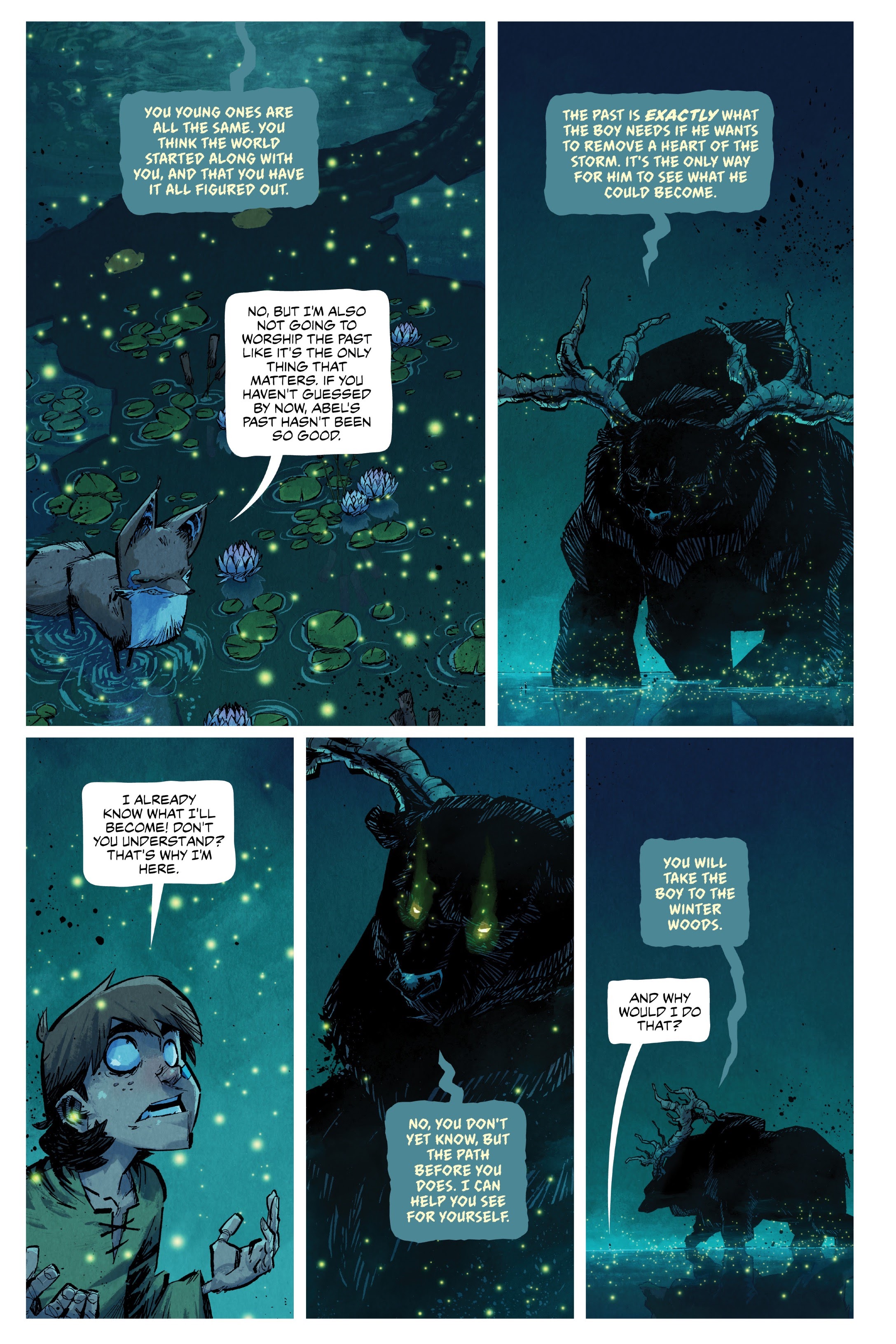 Read online Middlewest comic -  Issue # _Complete Tale (Part 3) - 9