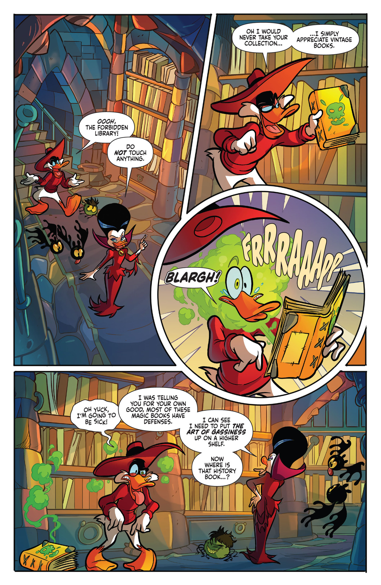 Read online Negaduck comic -  Issue #2 - 21