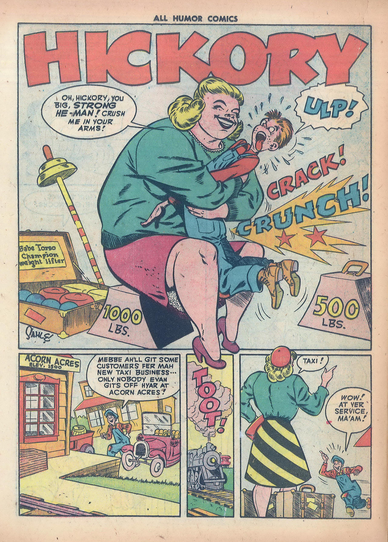 Read online All Humor Comics comic -  Issue #9 - 26