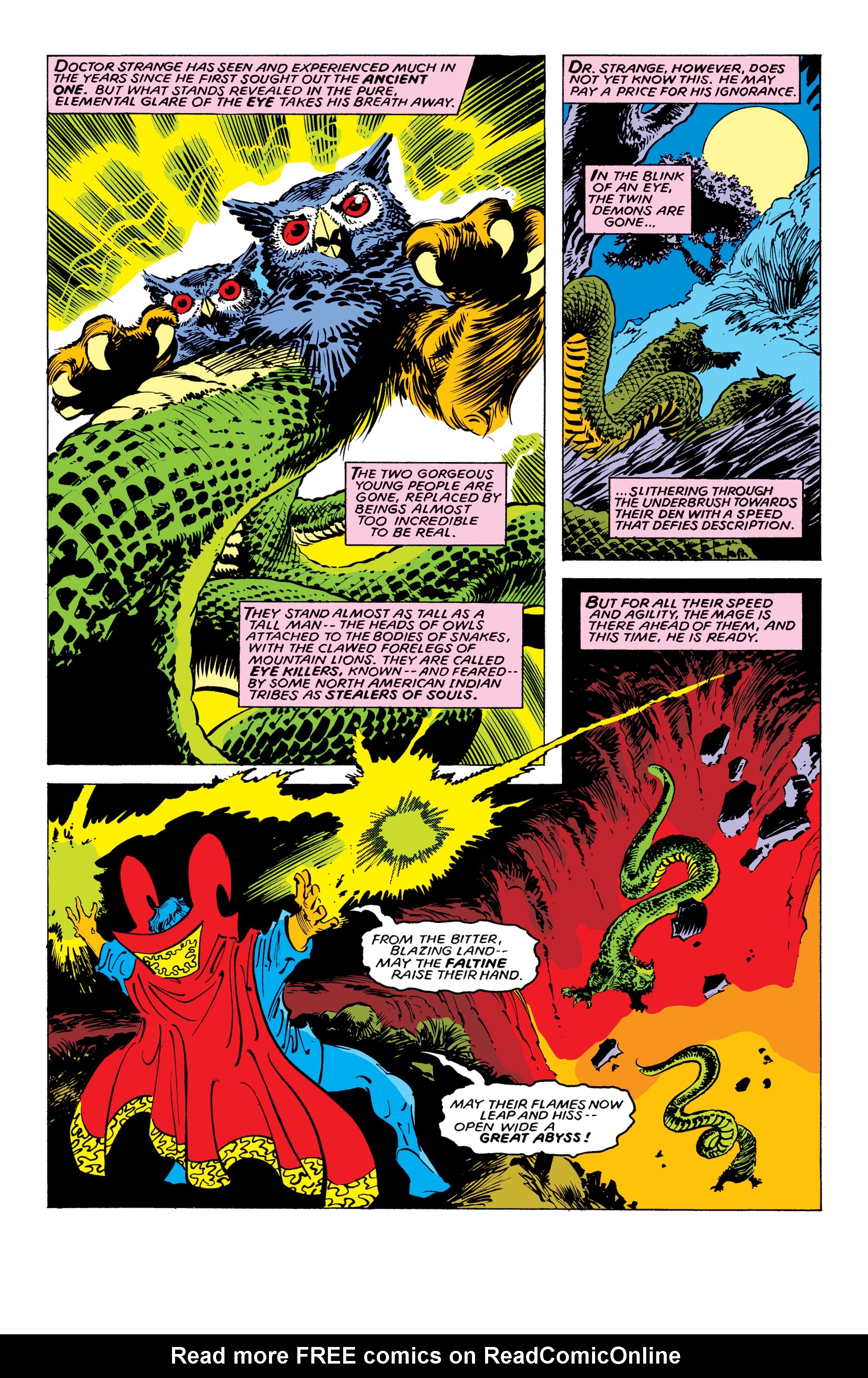 Read online Doctor Strange Epic Collection: The Reality War comic -  Issue # TPB (Part 2) - 84