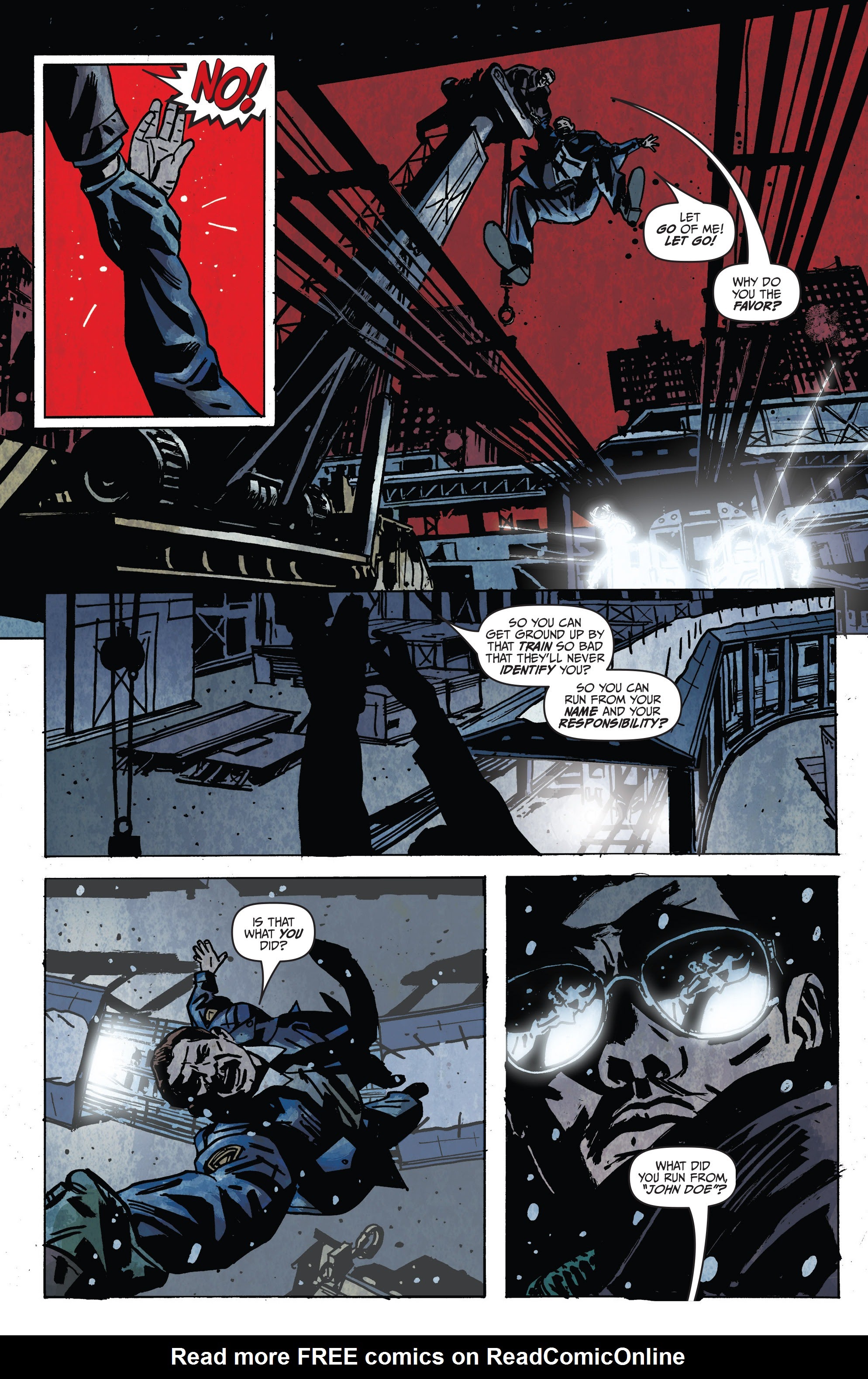 Read online Potter's Field comic -  Issue # _TPB - 94