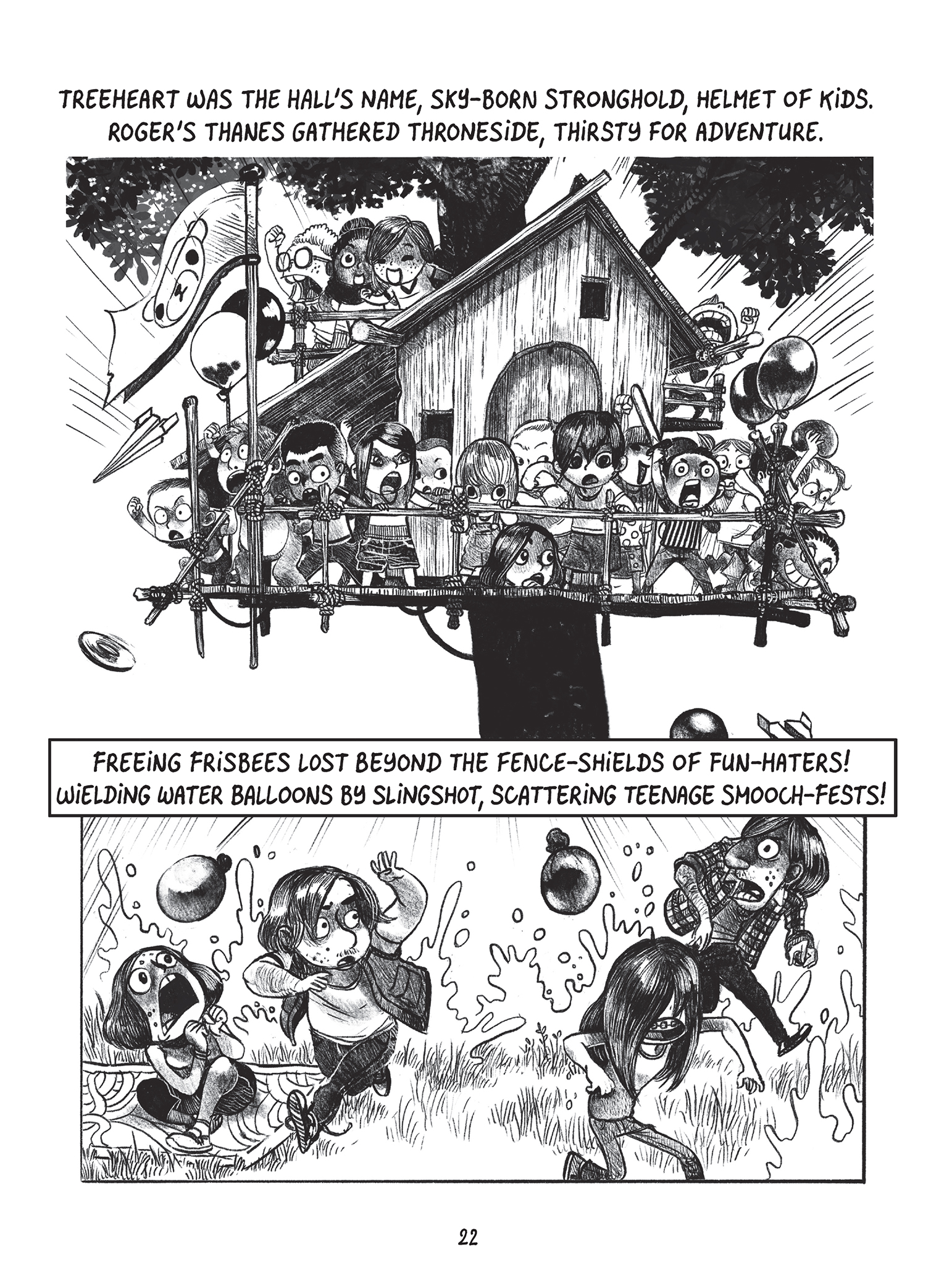 Read online Bea Wolf comic -  Issue # TPB (Part 1) - 29