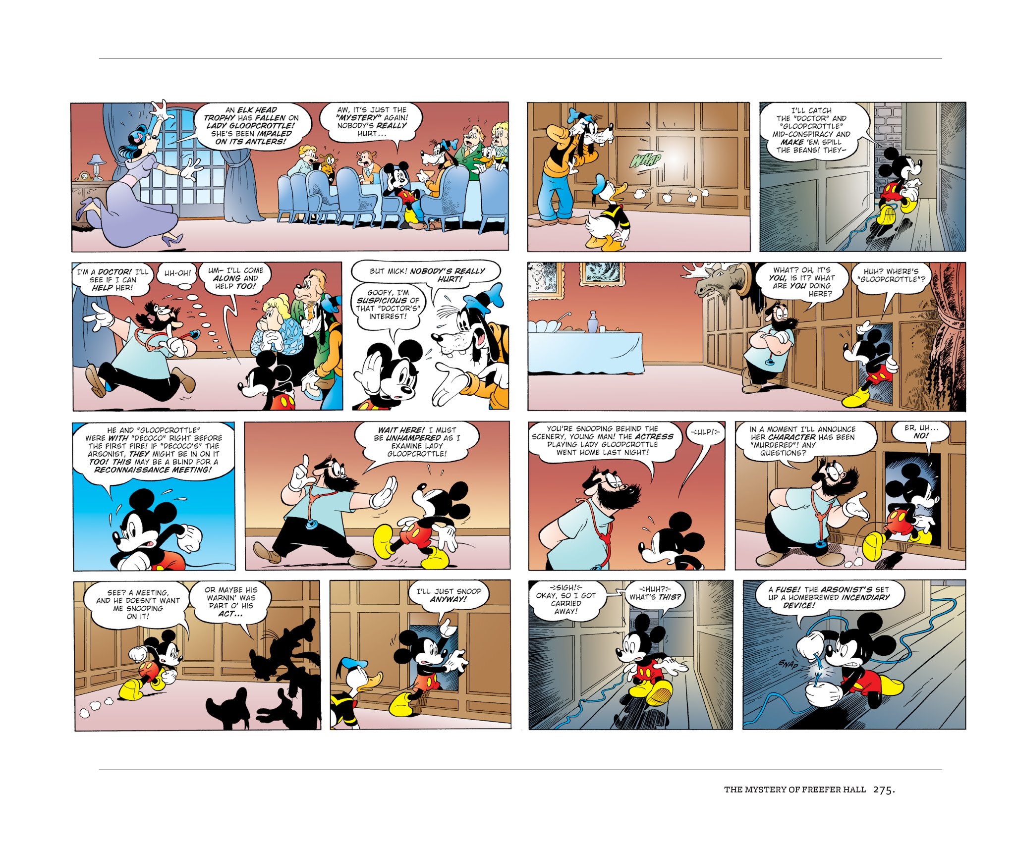 Read online Walt Disney's Mickey Mouse by Floyd Gottfredson comic -  Issue # TPB 4 (Part 3) - 75