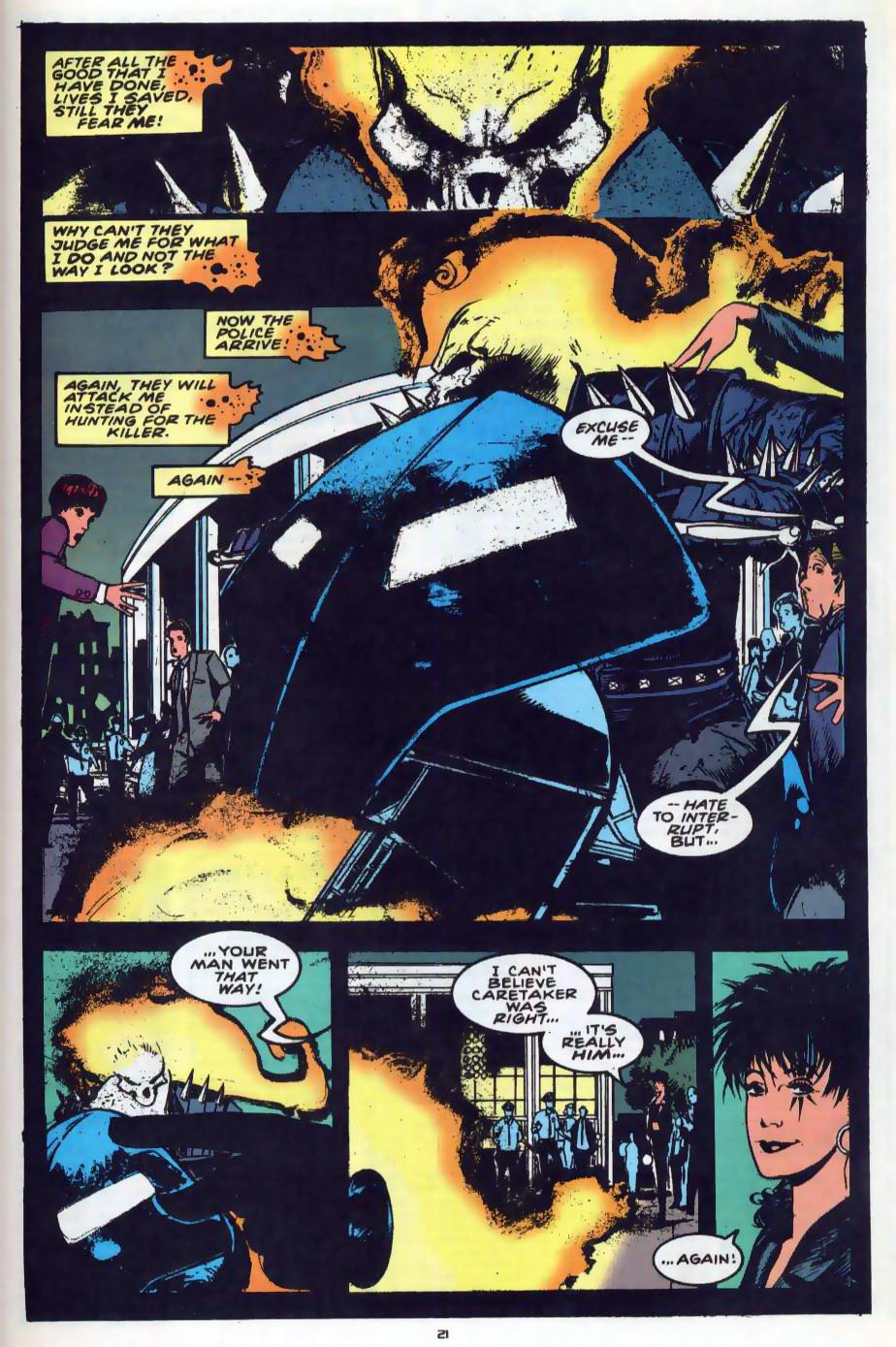 Read online Ghost Rider (1990) comic -  Issue # _Annual 1 - 18