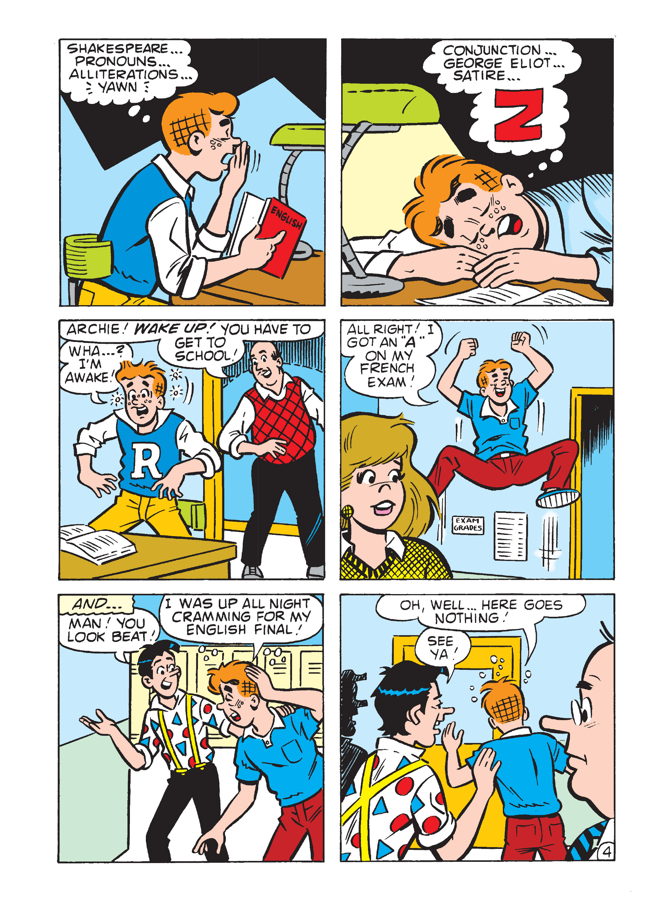 Read online Archie's Double Digest Magazine comic -  Issue #251 - 125