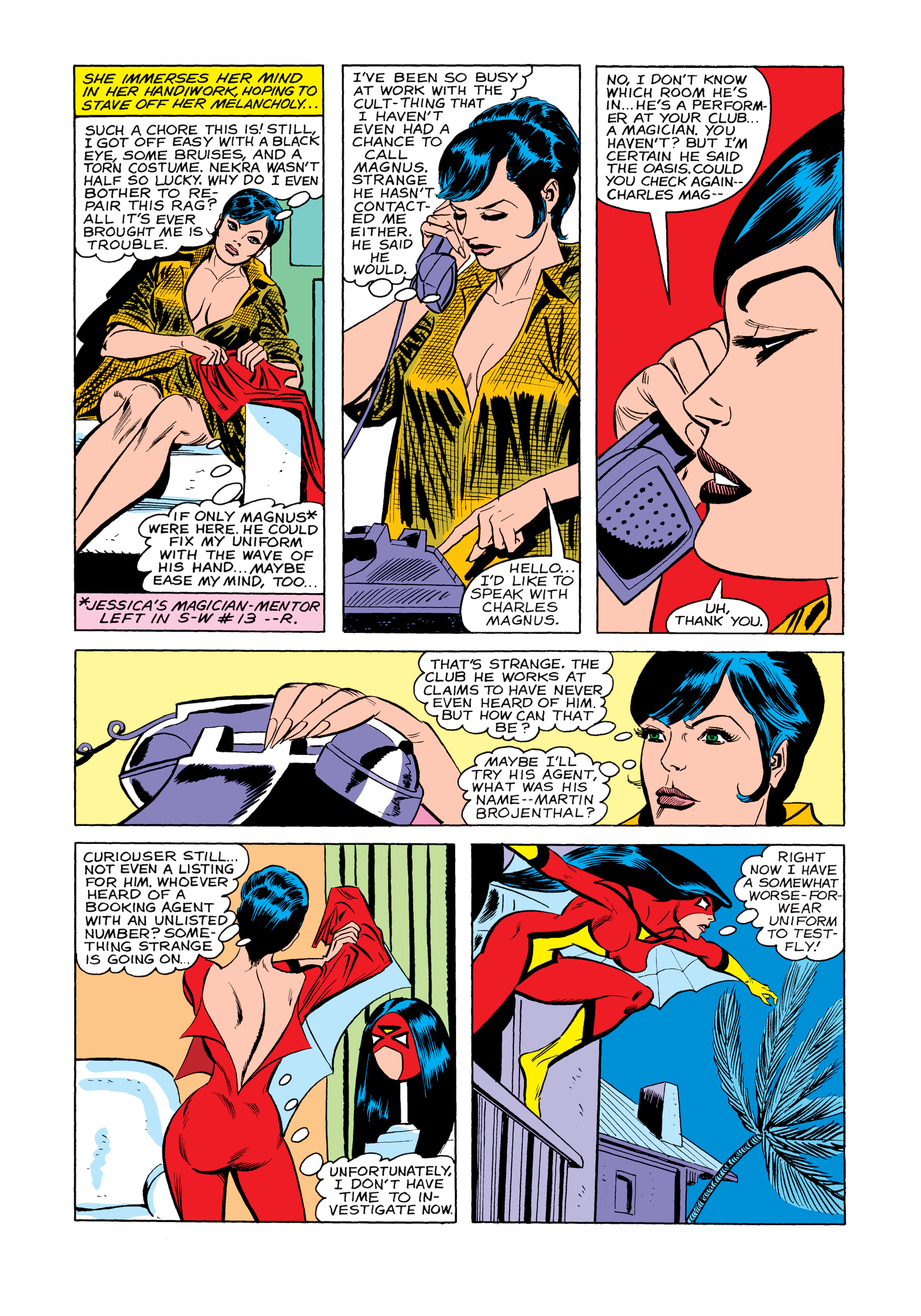 Read online Marvel Masterworks: Spider-Woman comic -  Issue # TPB 2 (Part 2) - 54