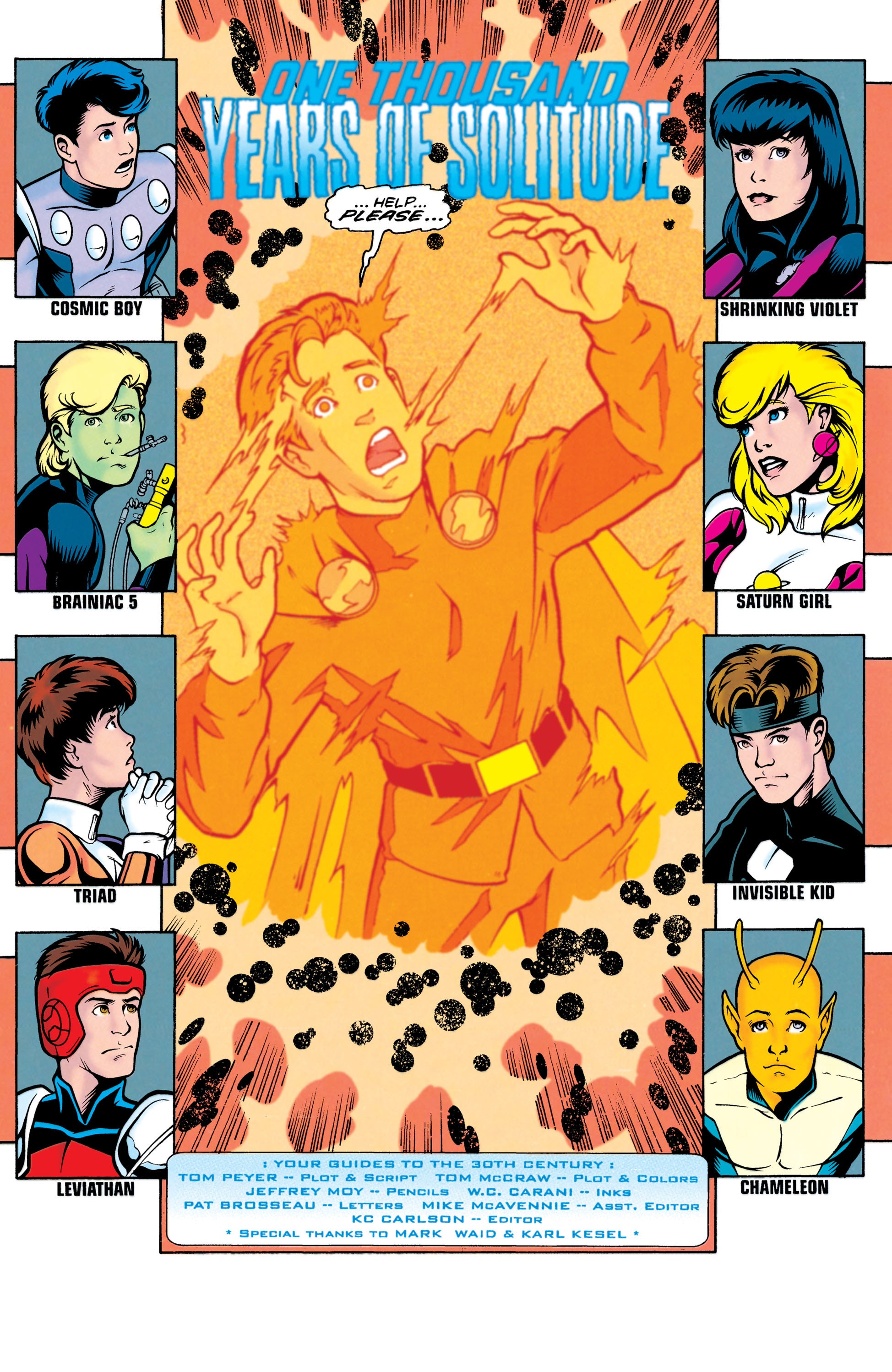 Read online Legionnaires comic -  Issue #31 - 2