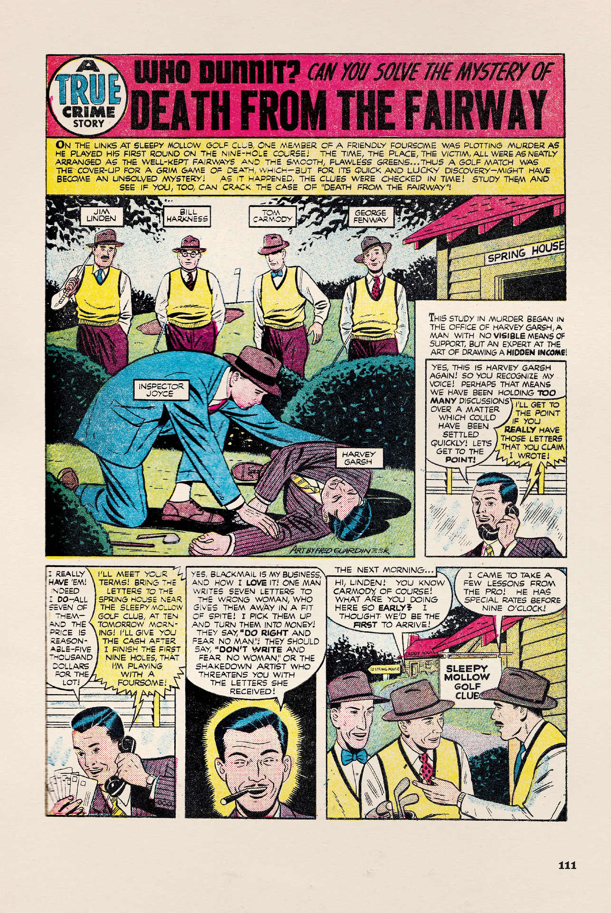 Read online Crime Comics Confidential: The Best Golden Age Crime Comics comic -  Issue # TPB (Part 2) - 12