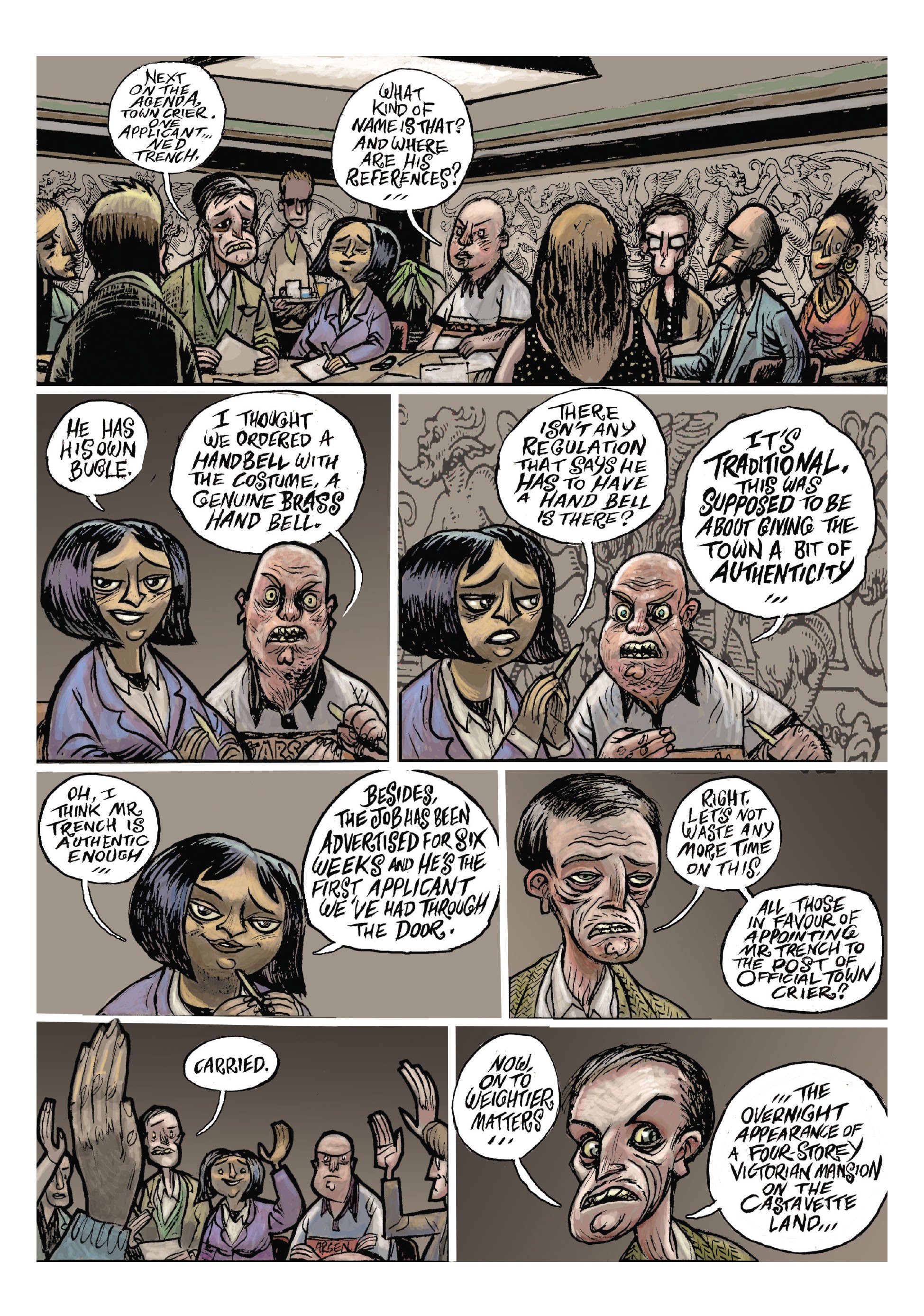 Read online The Bad Bad Place comic -  Issue # TPB - 14