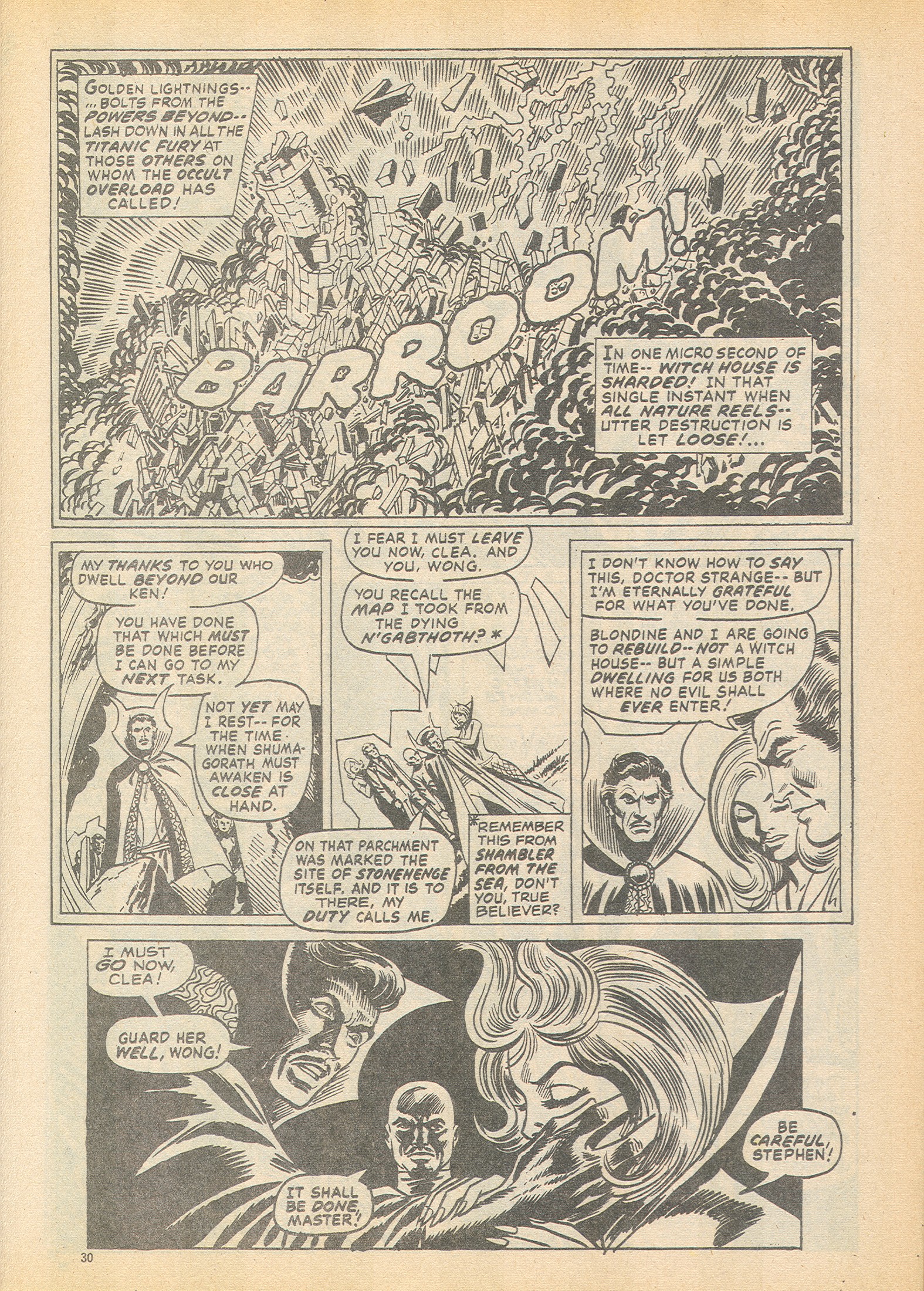 Read online The Avengers (1973) comic -  Issue #112 - 30