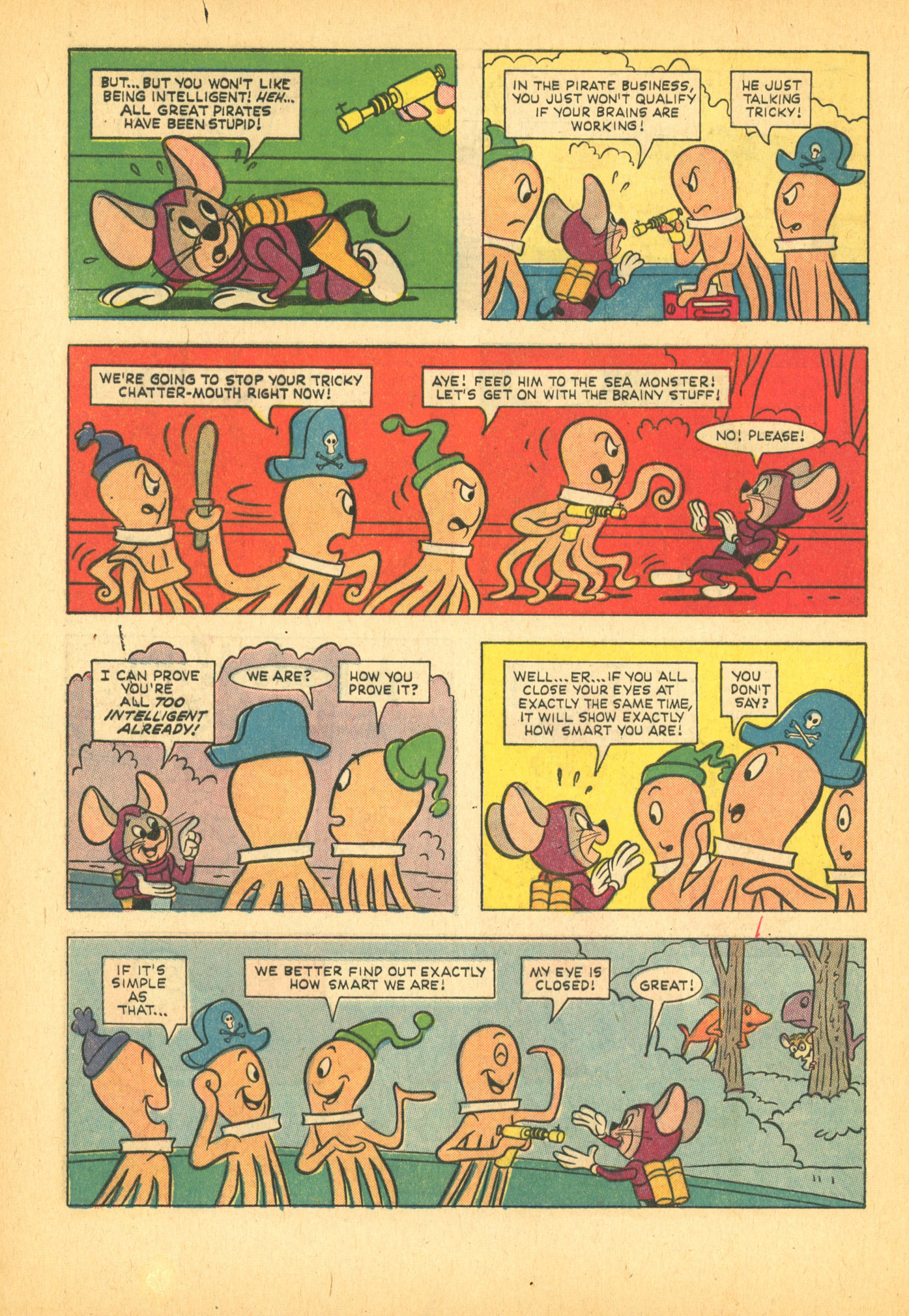 Read online Walter Lantz Woody Woodpecker (1962) comic -  Issue #75 - 80
