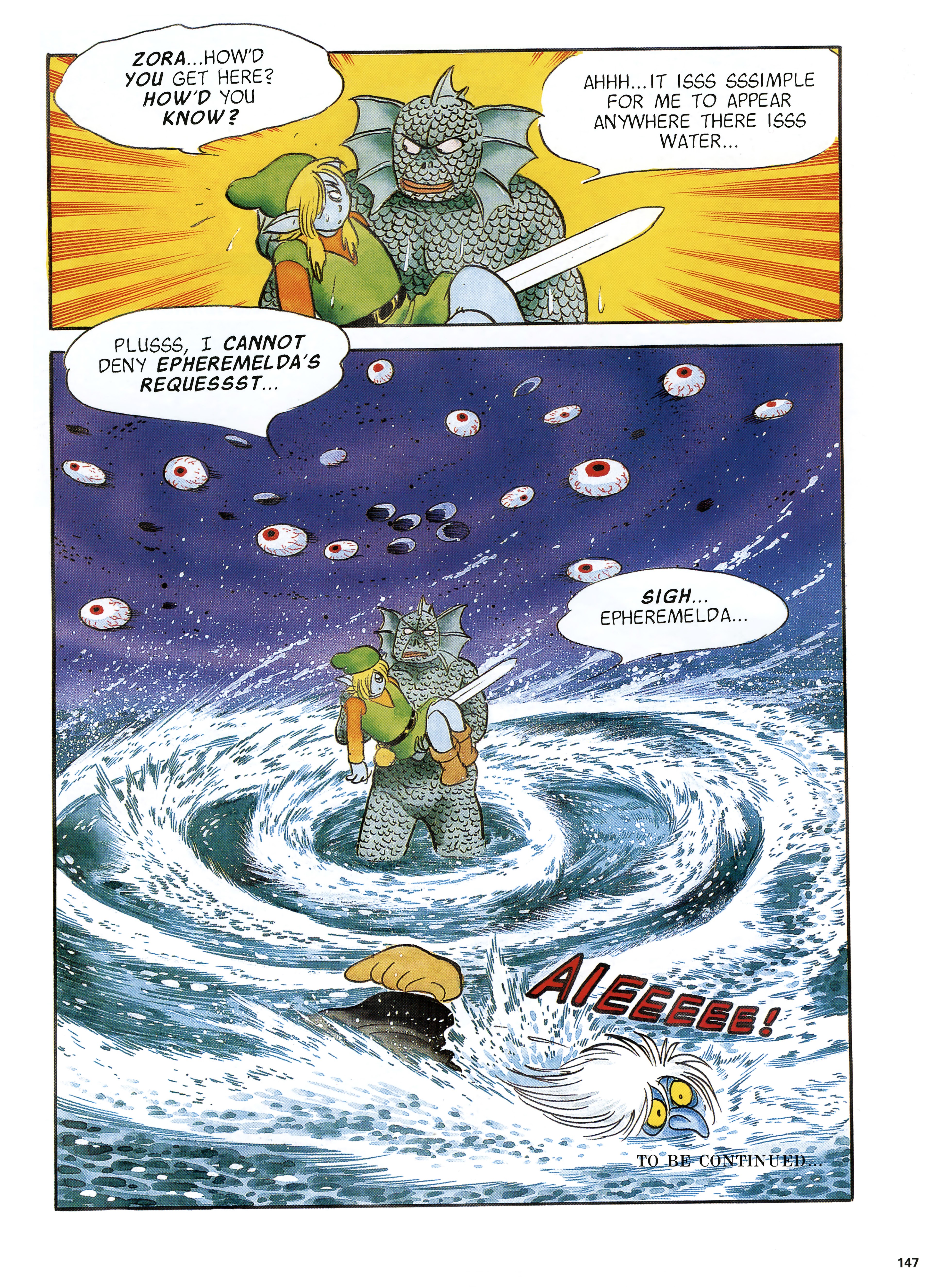 Read online The Legend of Zelda: A Link To the Past comic -  Issue # TPB (Part 2) - 41