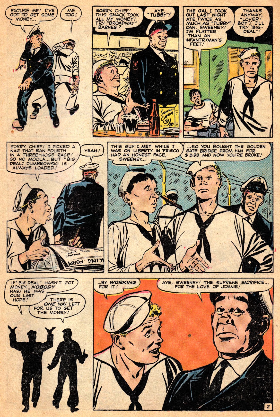 Read online Sailor Sweeney comic -  Issue #13 - 17