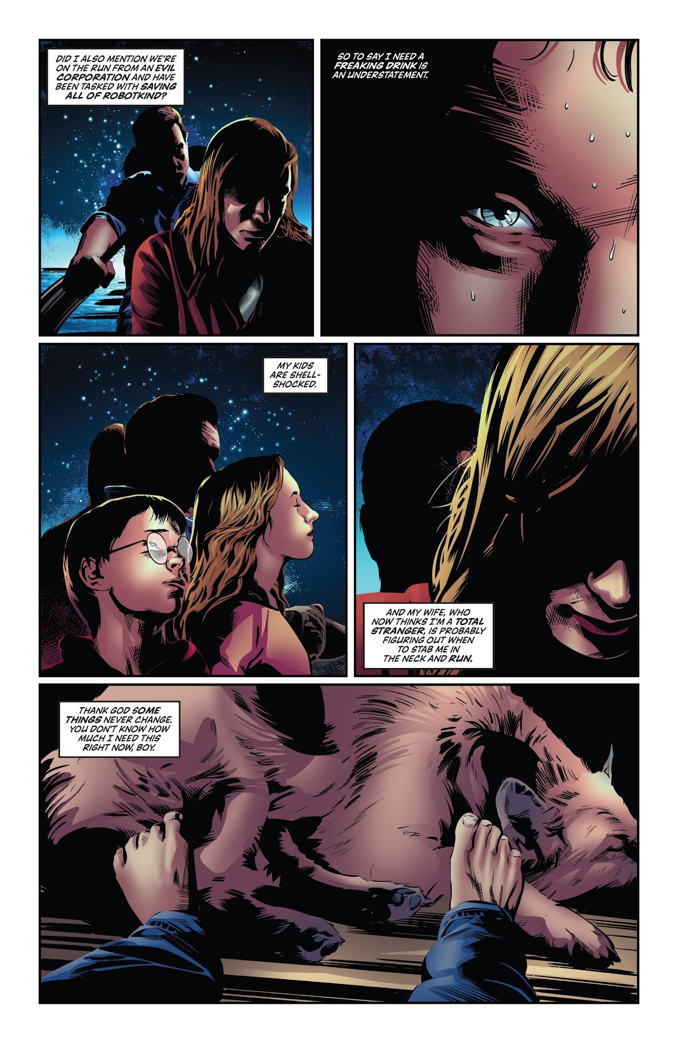 Read online The Normals comic -  Issue #4 - 4
