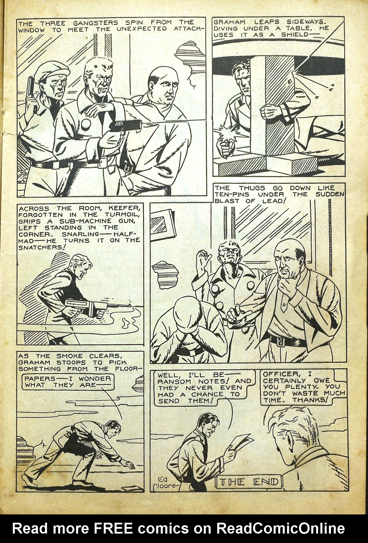 Read online Detective Picture Stories comic -  Issue #3 - 36