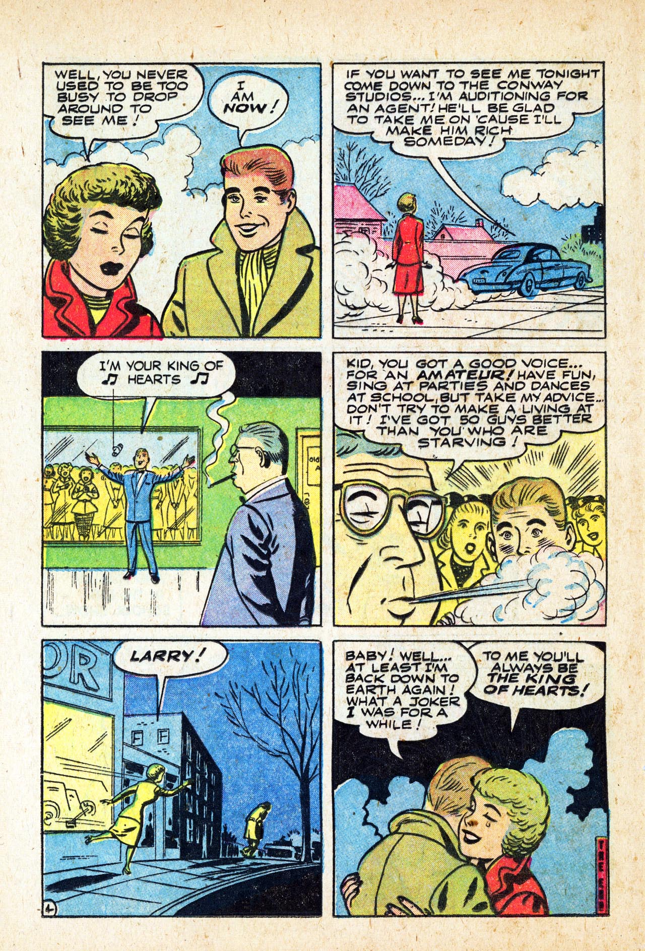 Read online Patsy Walker comic -  Issue #64 - 24