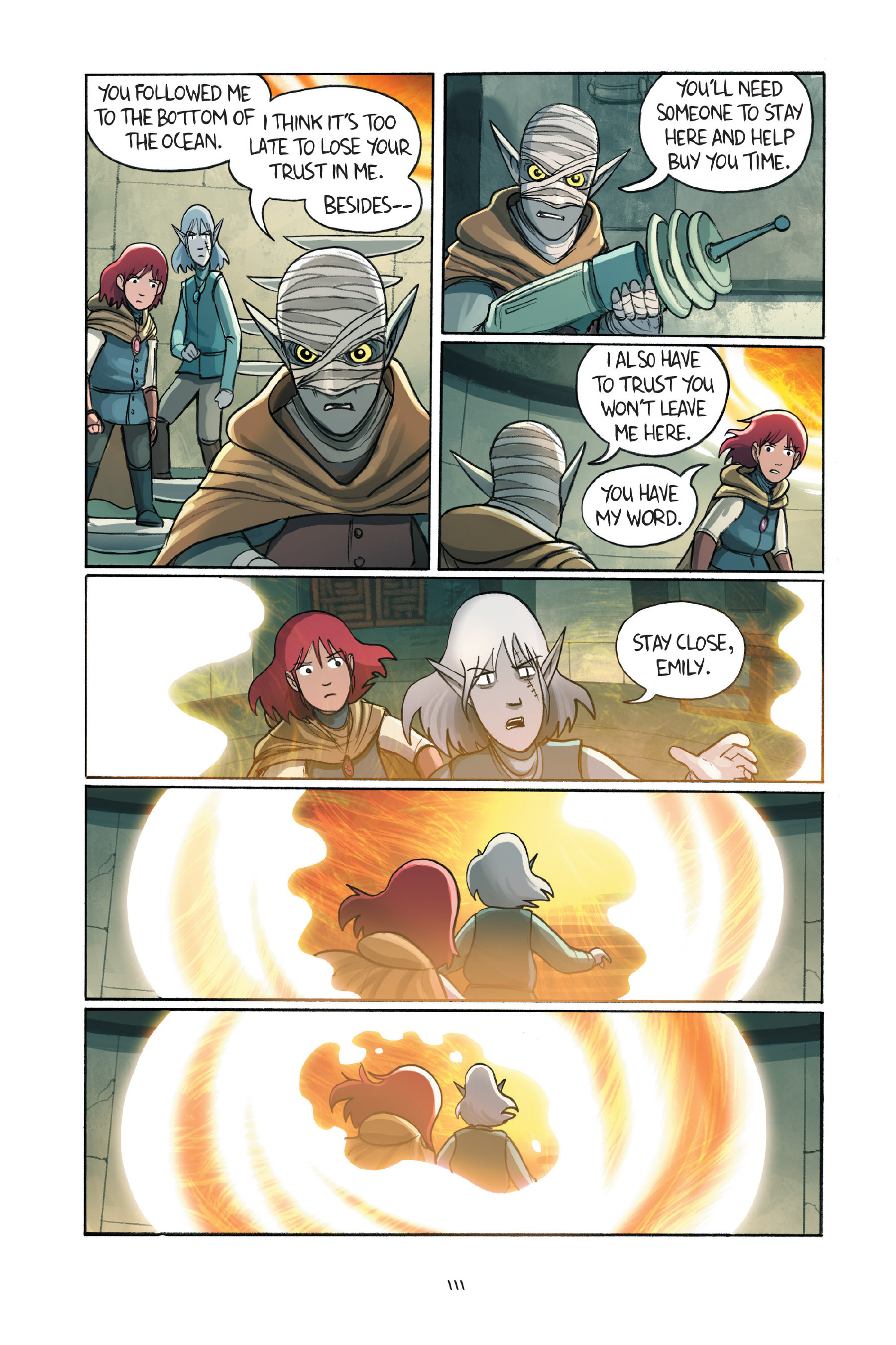 Read online Amulet comic -  Issue #7 - 111