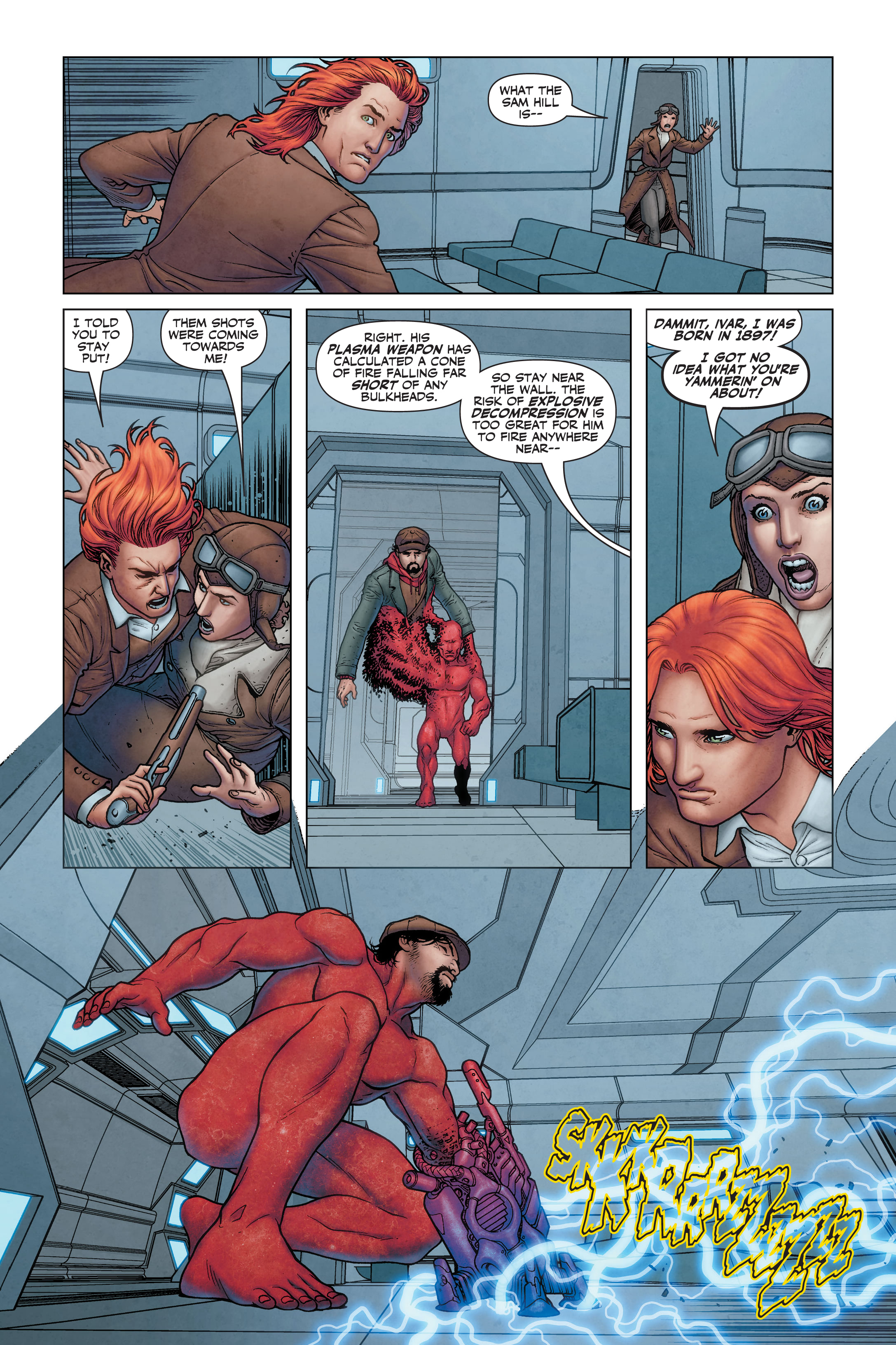 Read online Ivar, Timewalker comic -  Issue # _Deluxe Edition 1 (Part 2) - 50