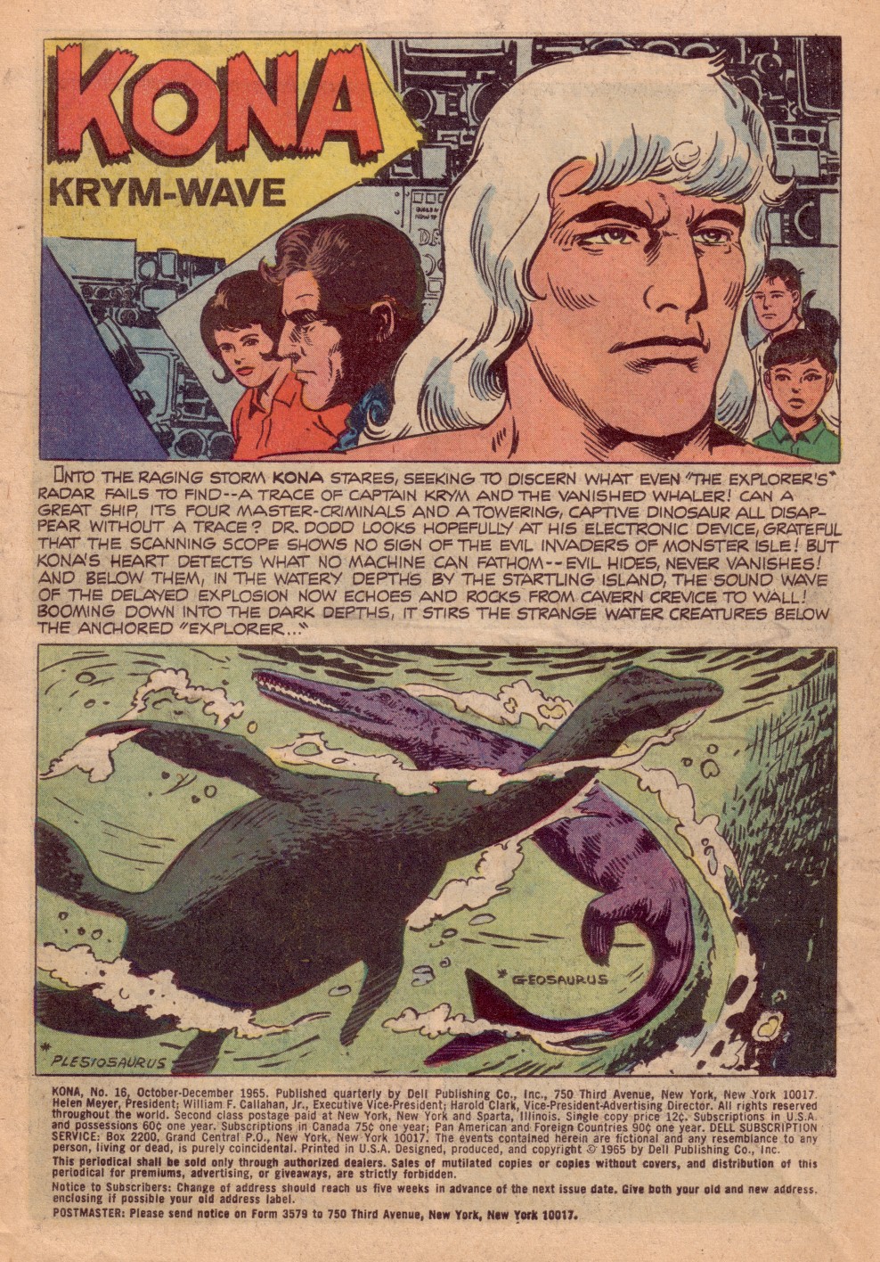 Read online Kona comic -  Issue #16 - 3