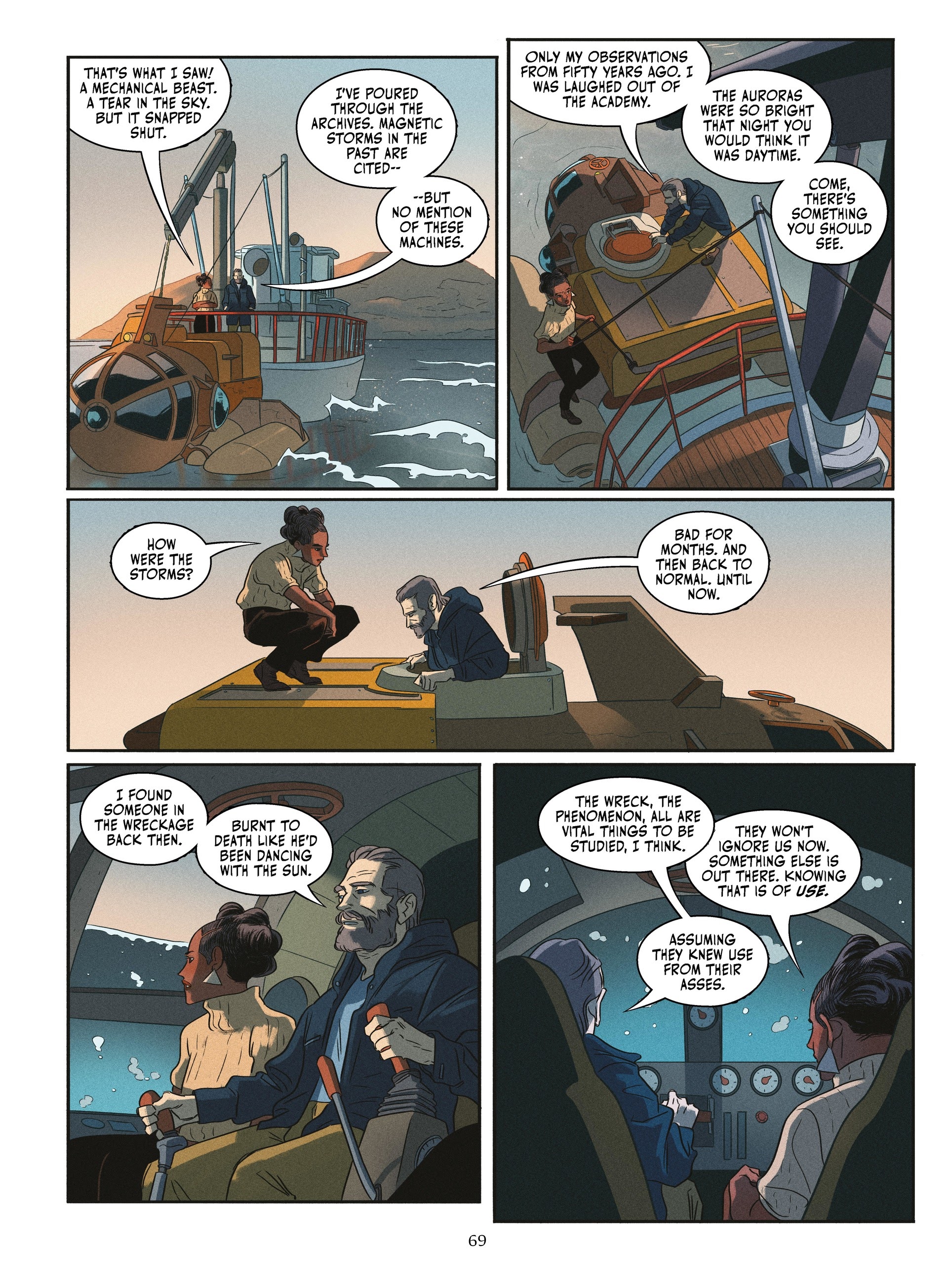 Read online Shifting Earth comic -  Issue # TPB - 68