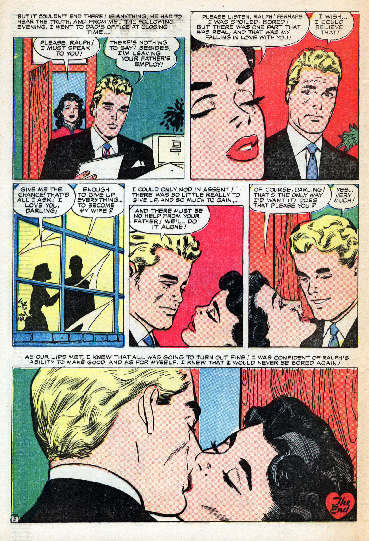 Read online My Love Story comic -  Issue #8 - 32