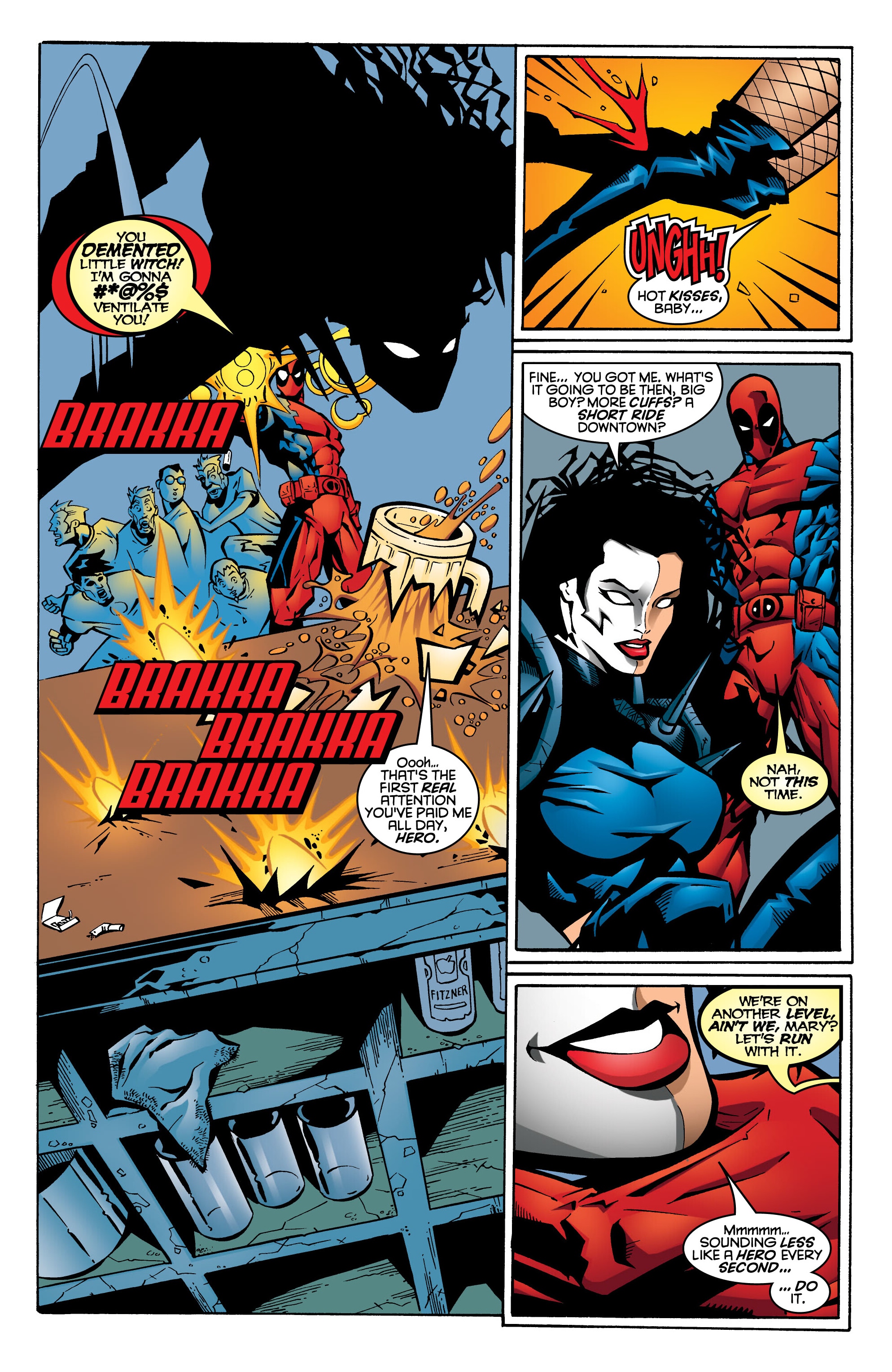 Read online Deadpool Epic Collection comic -  Issue # Mission Improbable (Part 4) - 56