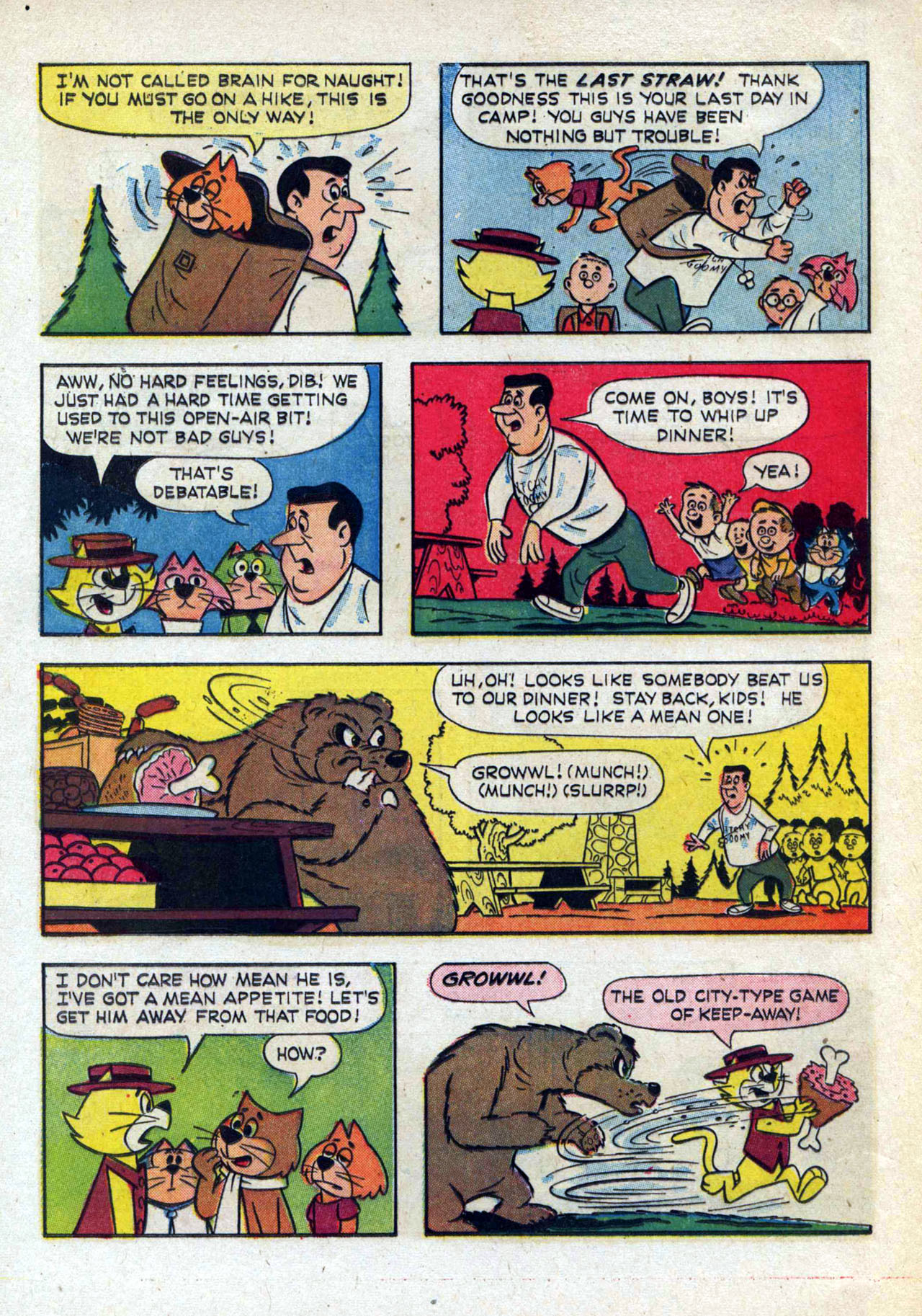 Read online Top Cat (1962) comic -  Issue #9 - 20