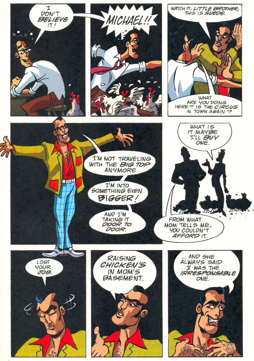Read online Labman comic -  Issue # Full - 35