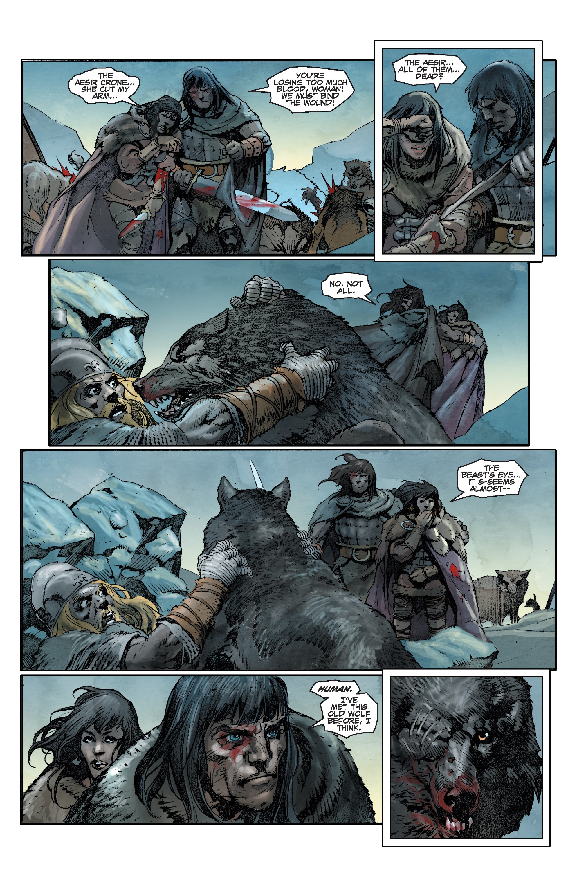 Read online Conan Chronicles Epic Collection comic -  Issue # TPB Return to Cimmeria (Part 4) - 94
