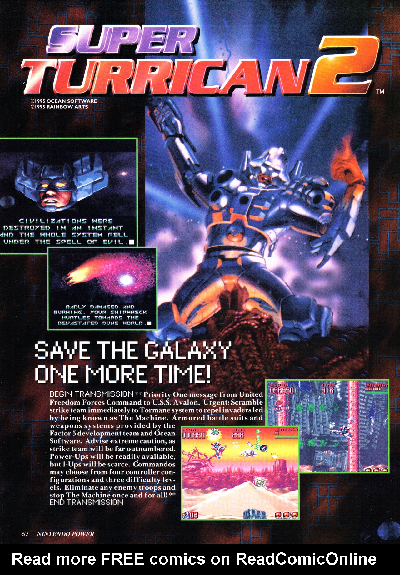 Read online Nintendo Power comic -  Issue #73 - 69