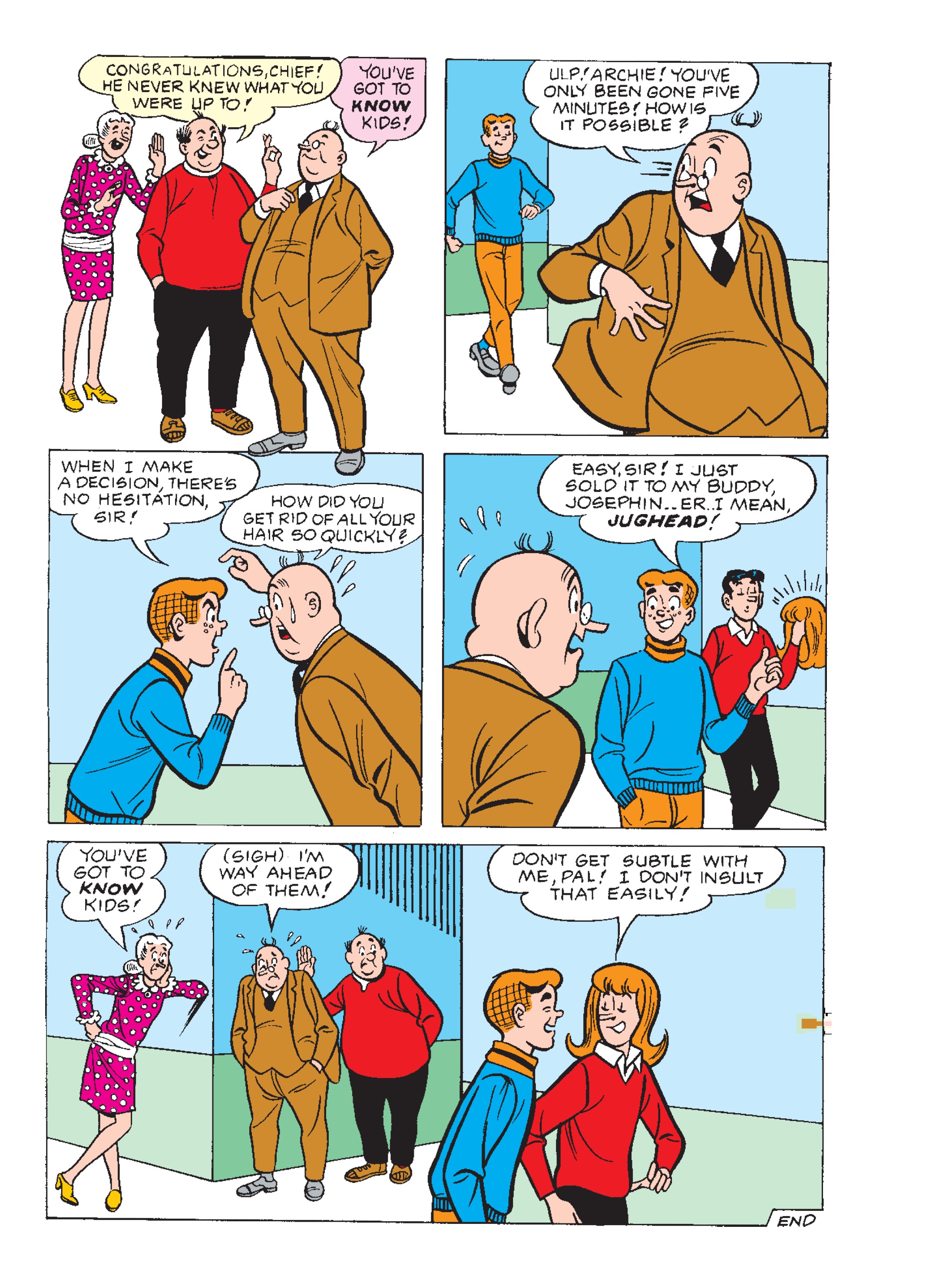 Read online World of Archie Double Digest comic -  Issue #83 - 91