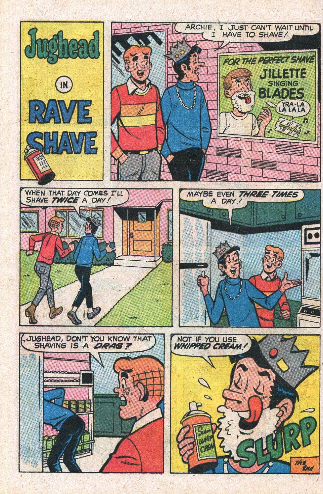 Read online Jughead's Jokes comic -  Issue #12 - 28