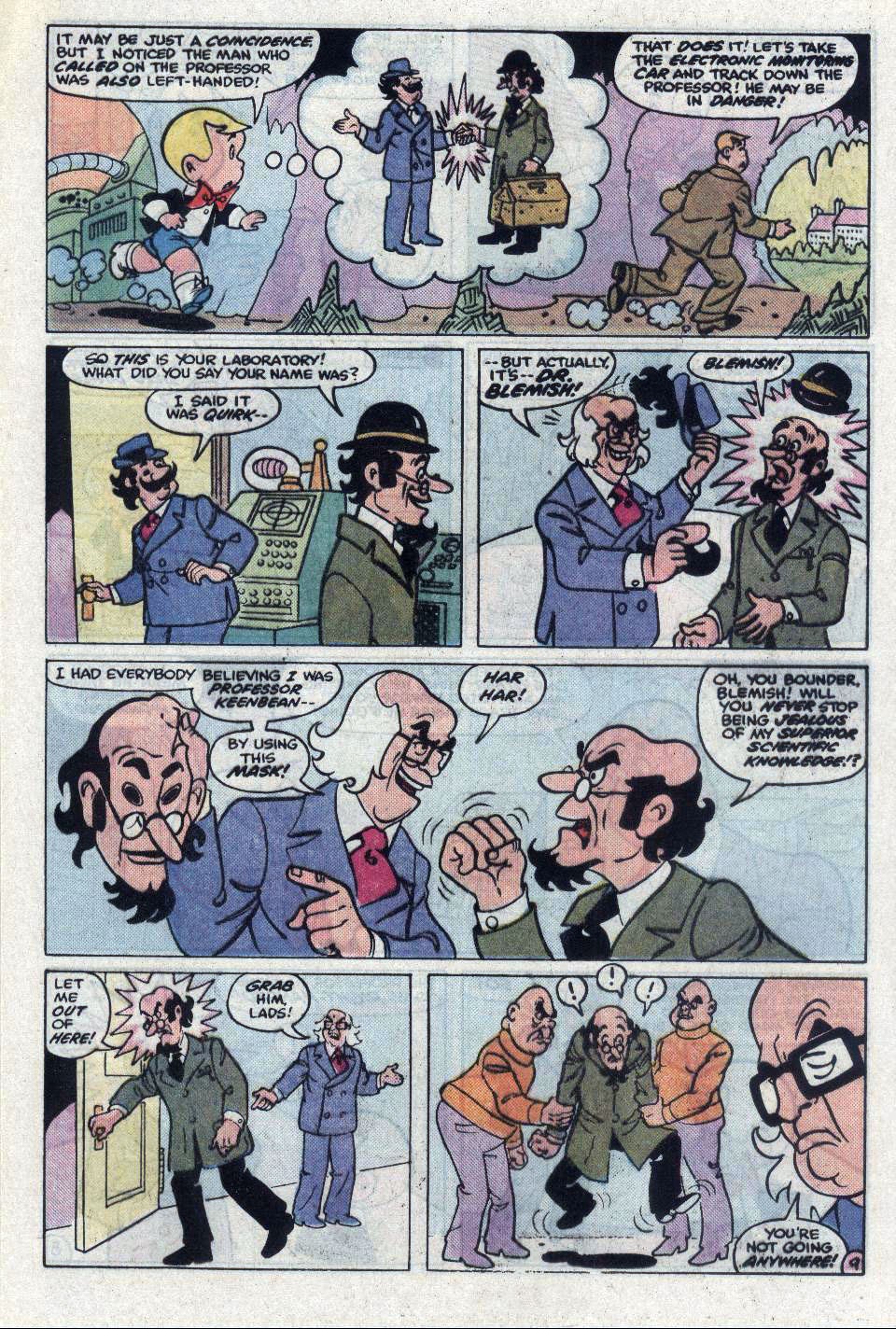 Read online Richie Rich And [...] comic -  Issue #8 - 16