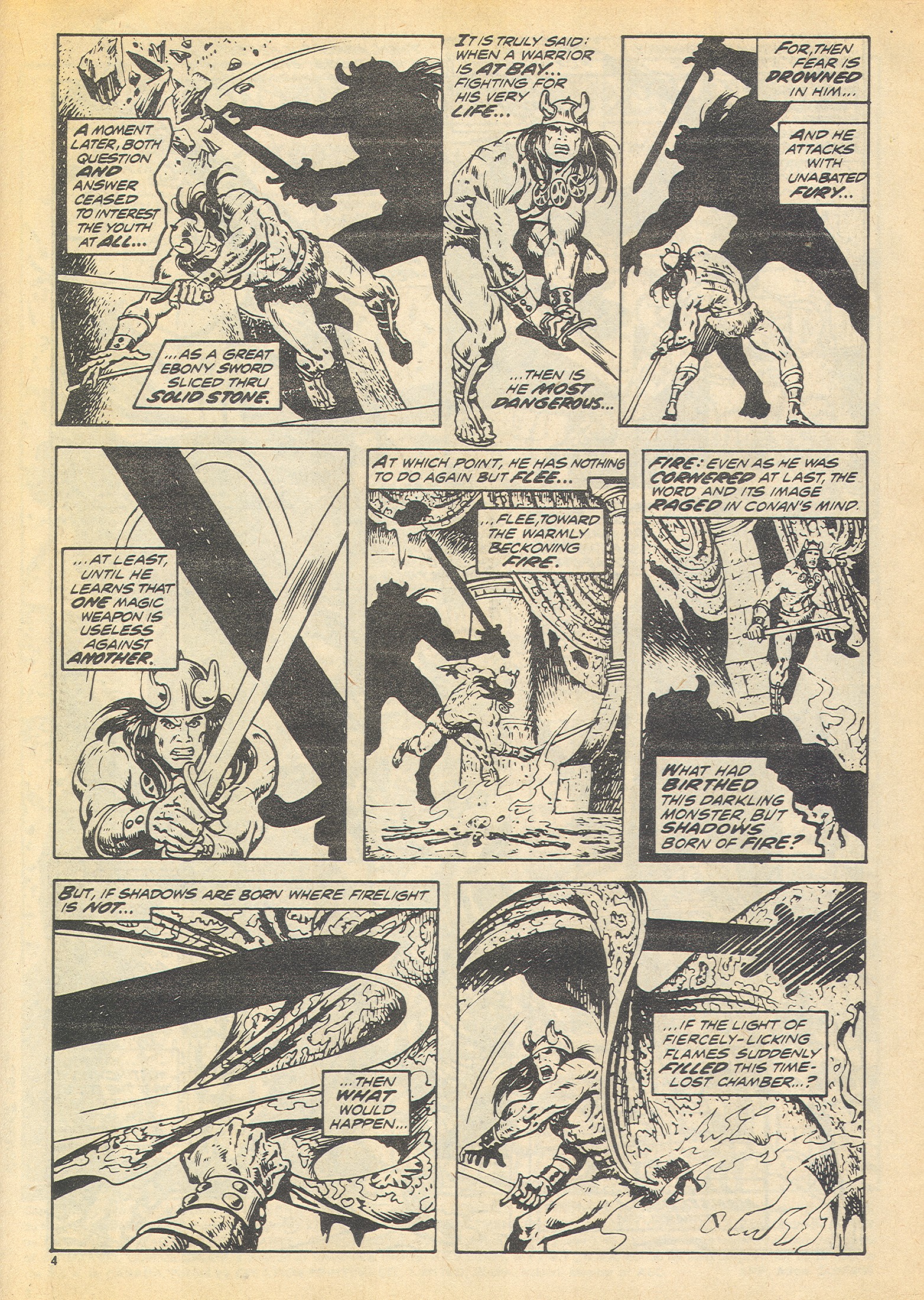 Read online The Avengers (1973) comic -  Issue #119 - 4