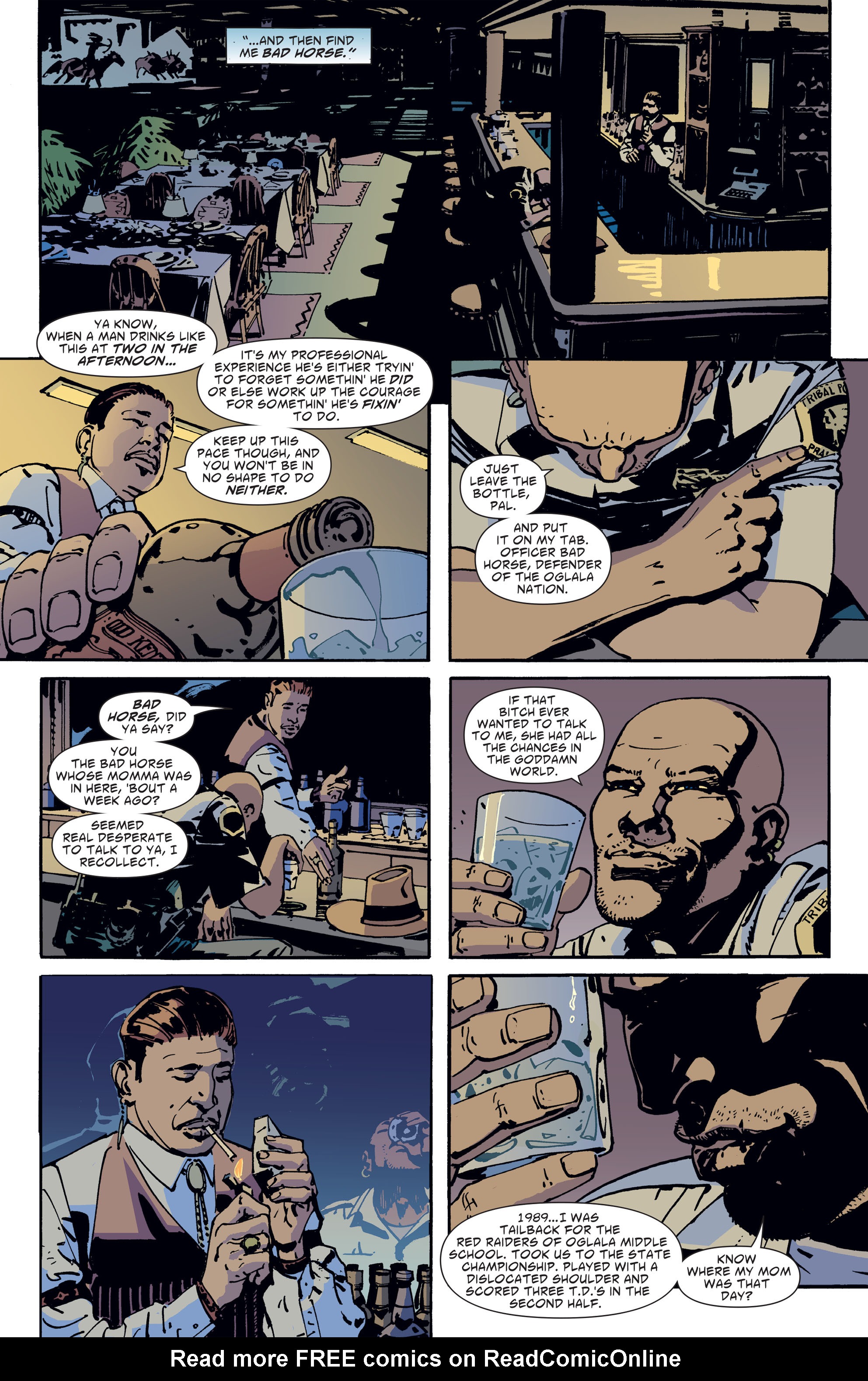 Read online Scalped: The Deluxe Edition comic -  Issue #1 - 109