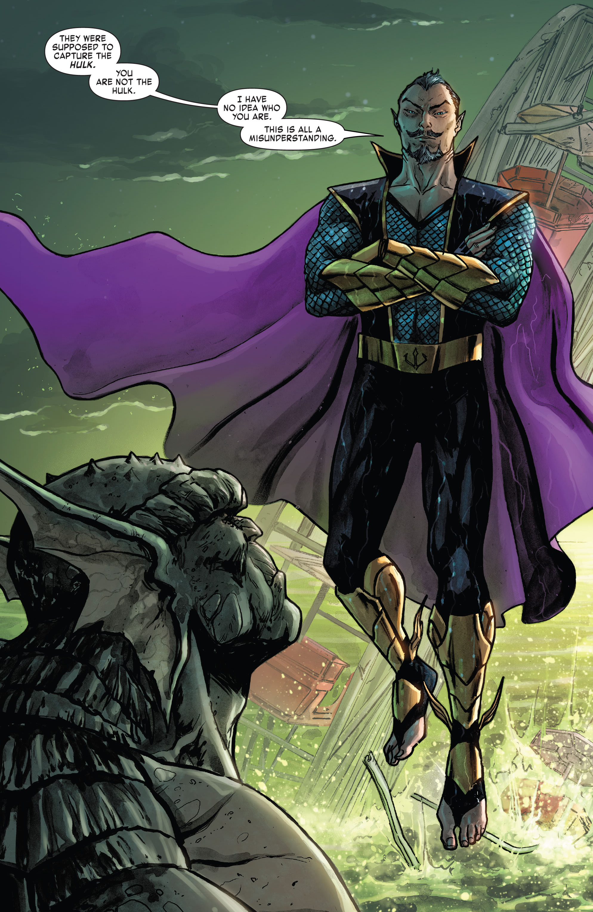 Read online Maestro: World War M comic -  Issue #1 - 19