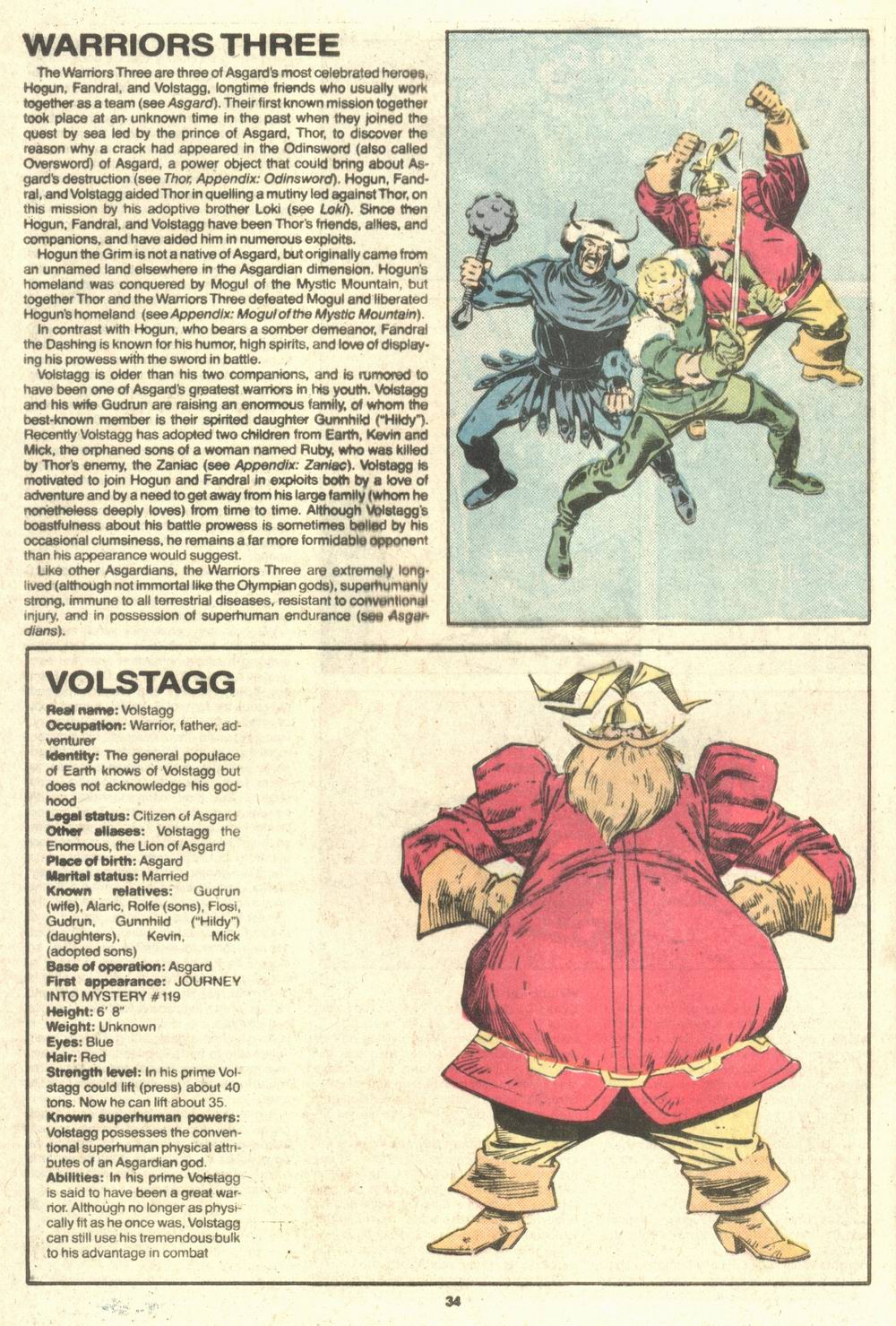 Read online The Official Handbook of the Marvel Universe Deluxe Edition comic -  Issue #14 - 36