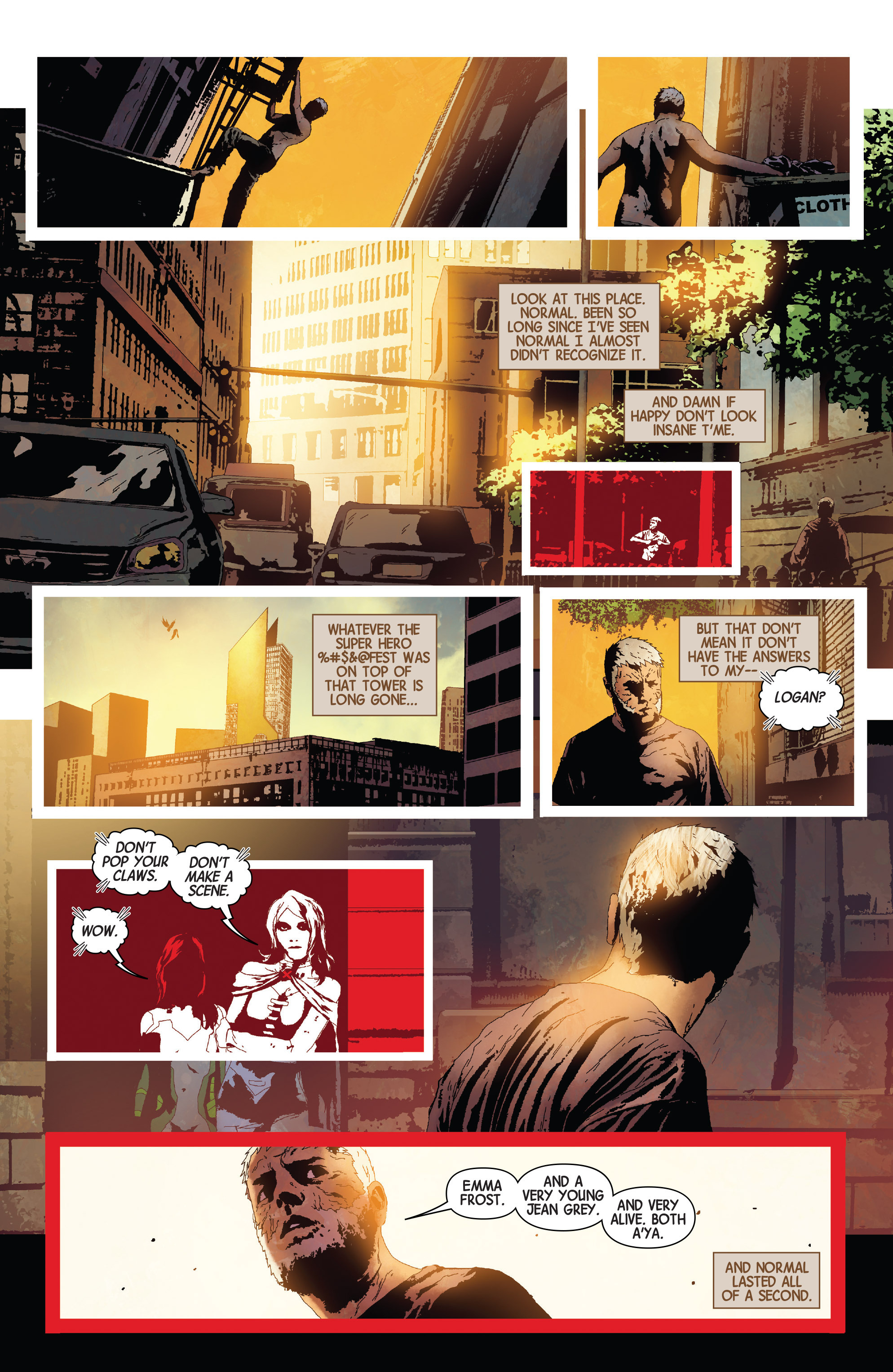 Read online Old Man Logan (2015) comic -  Issue #5 - 8