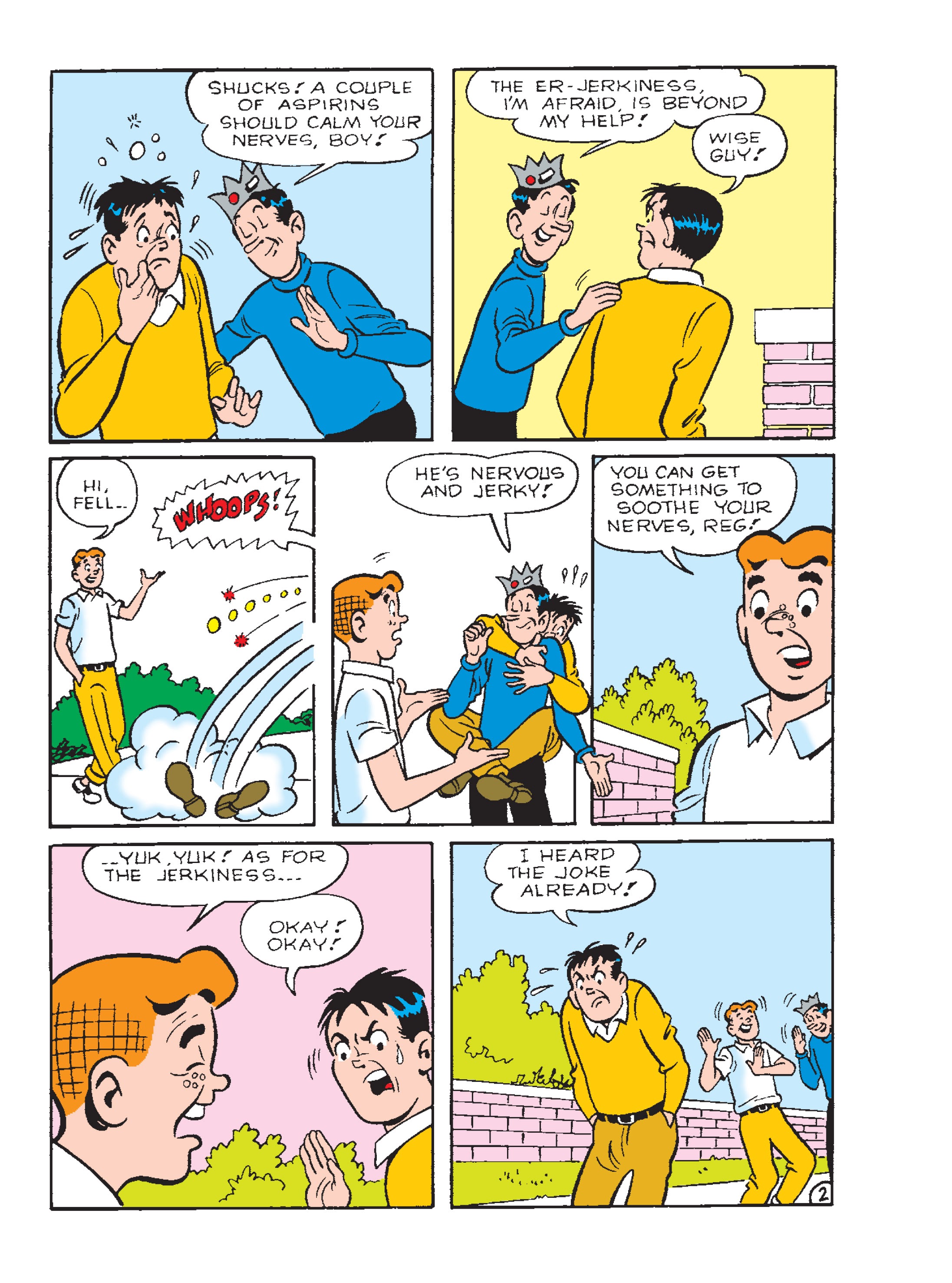 Read online World of Archie Double Digest comic -  Issue #89 - 109