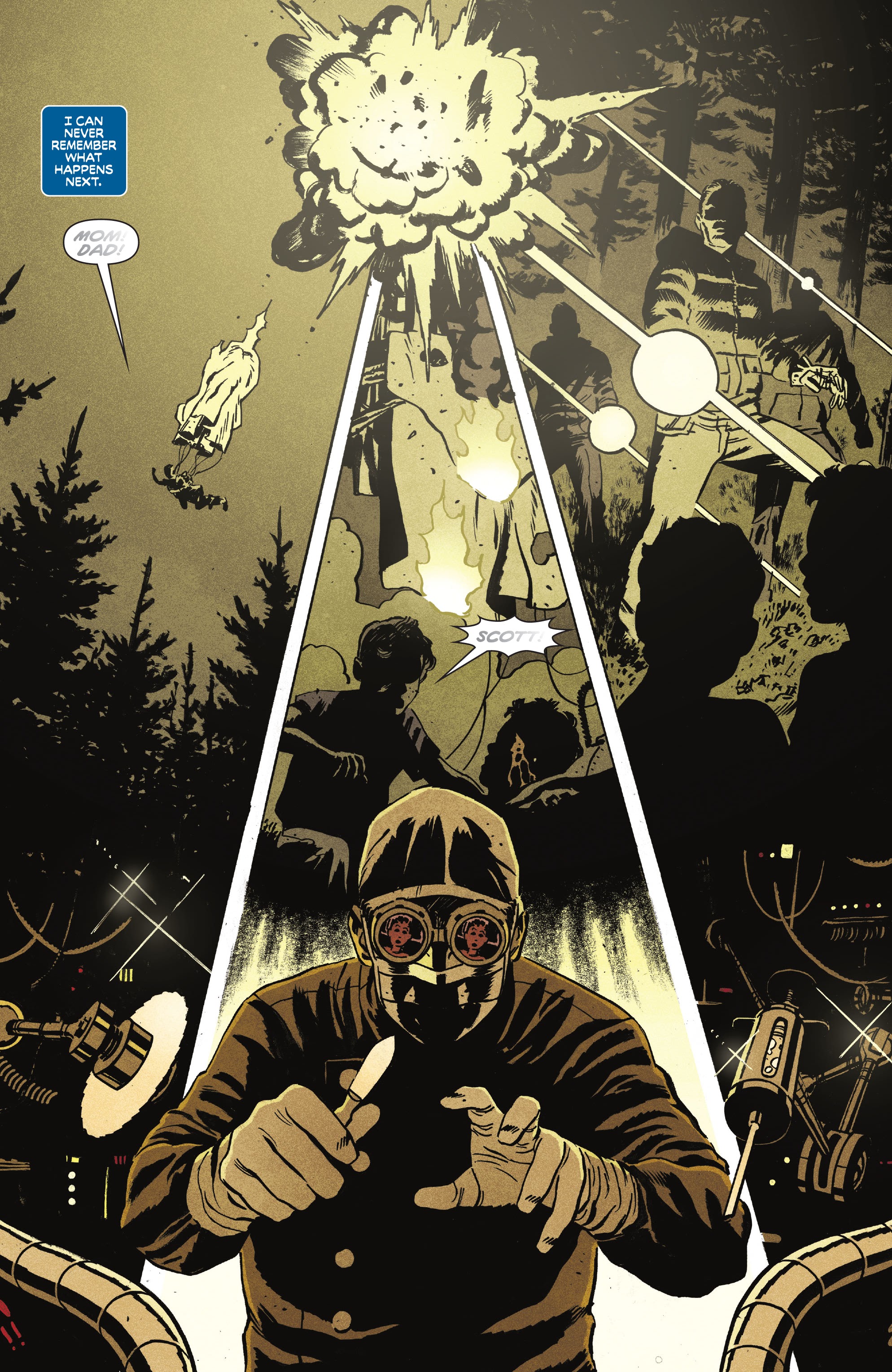 Read online Marvels Snapshot comic -  Issue # X-Men - 4
