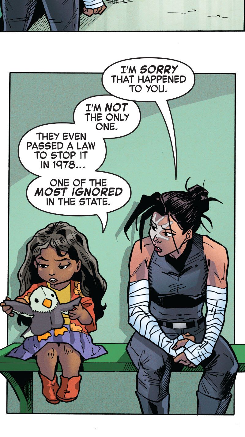 Read online Marvel's Voices Infinity Comic comic -  Issue #69 - 9